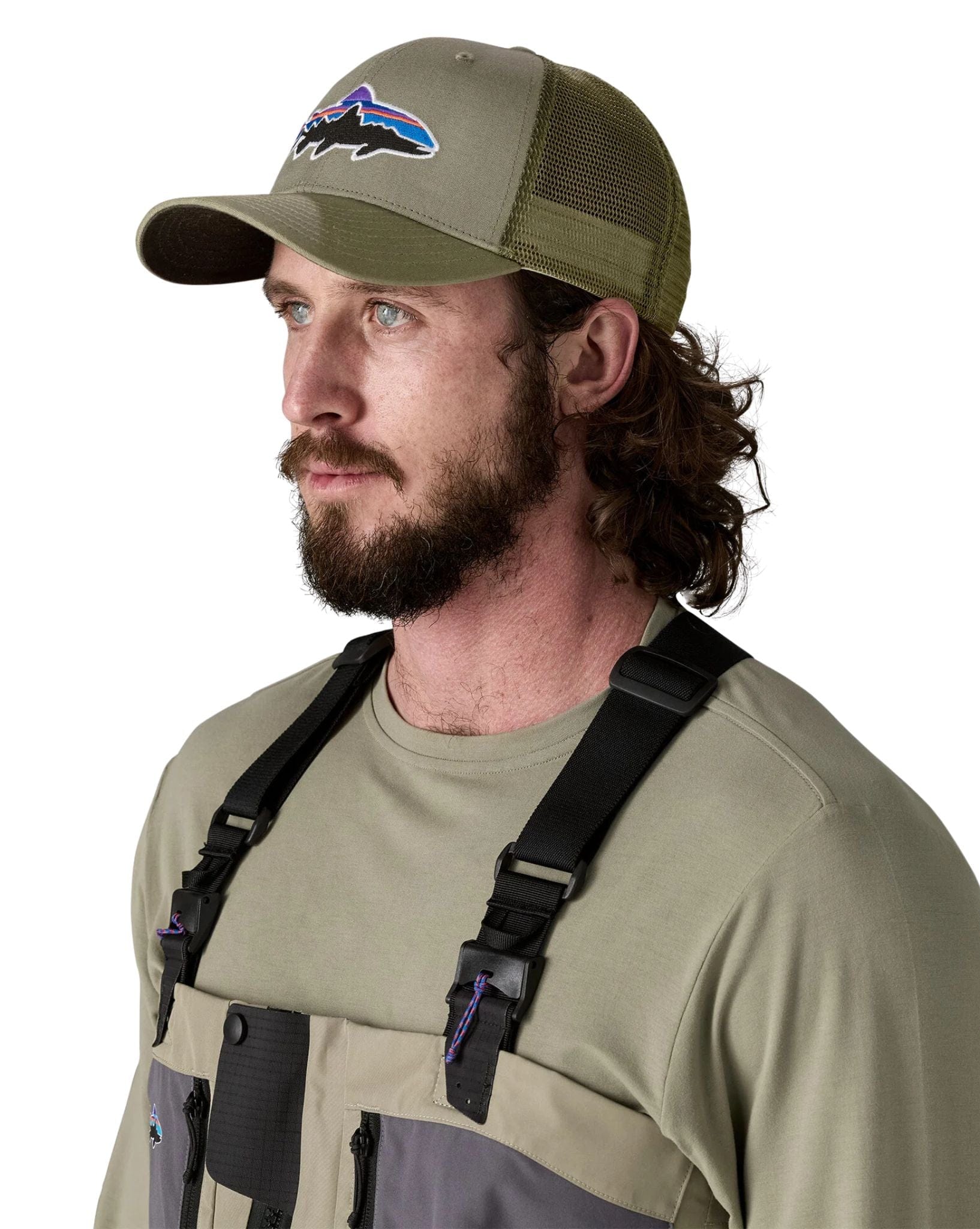 Patagonia Mens Fitz Roy Trout Trucker Hat