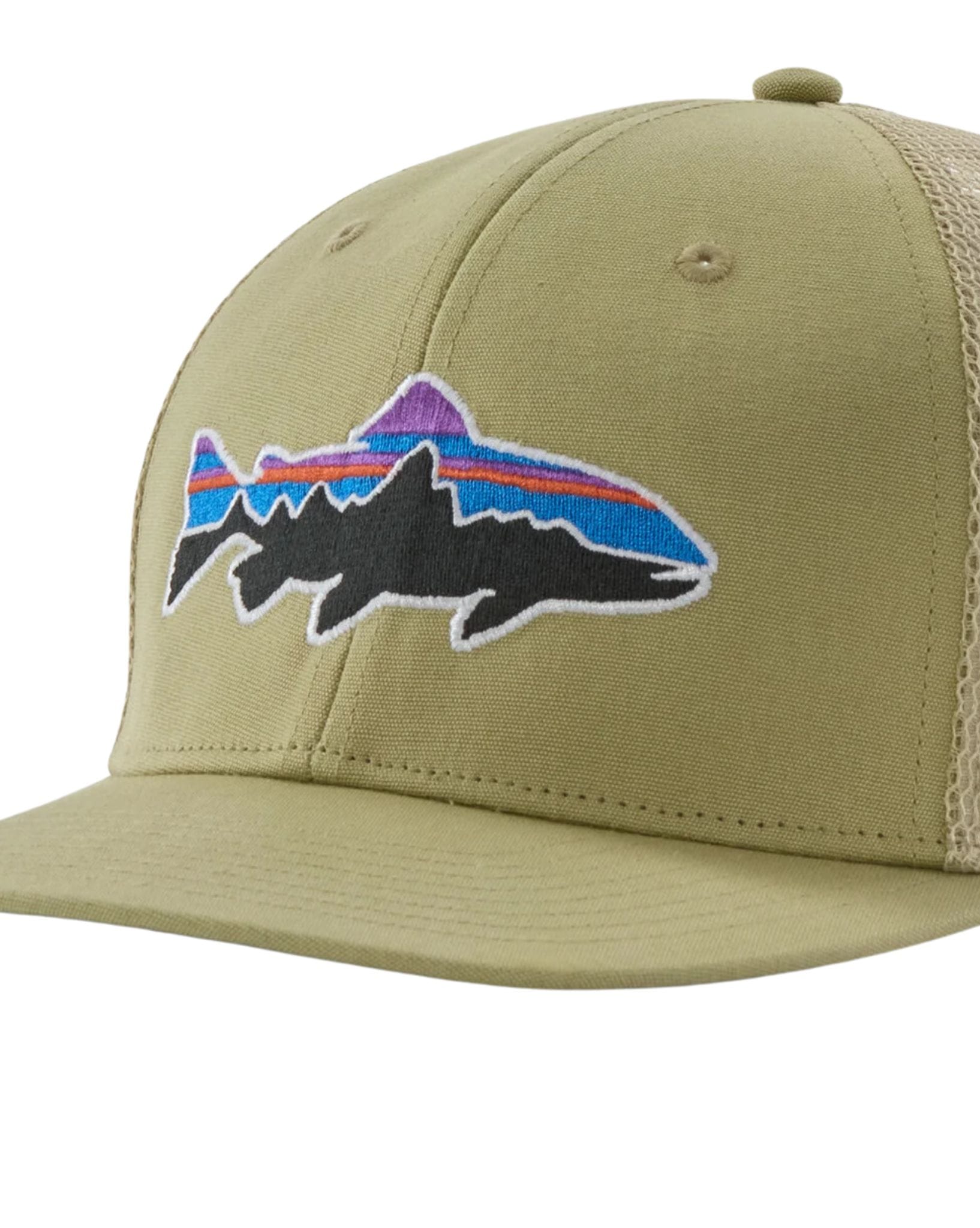 Patagonia Mens Fitz Roy Trout Trucker Hat