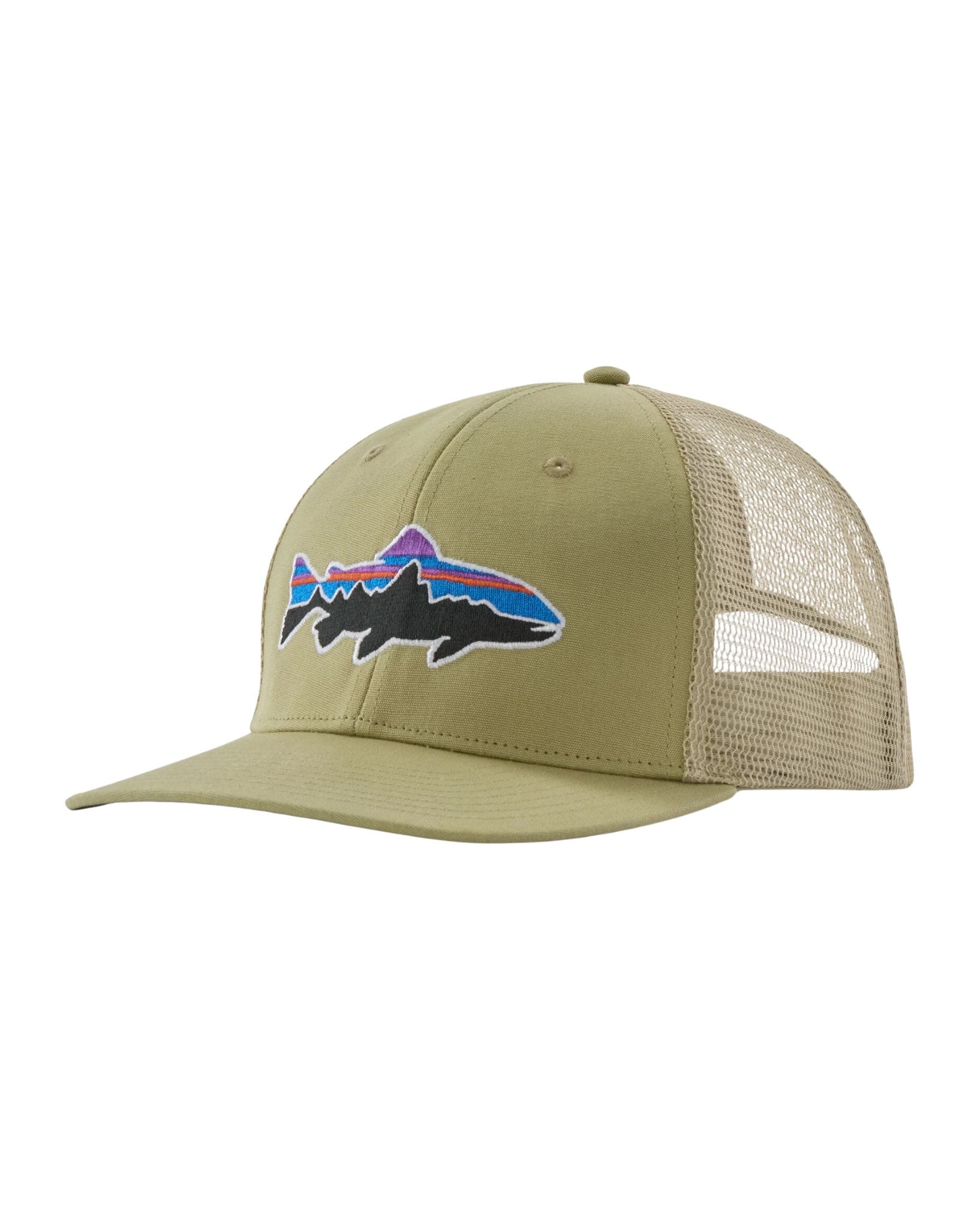 Patagonia Mens Fitz Roy Trout Trucker Hat