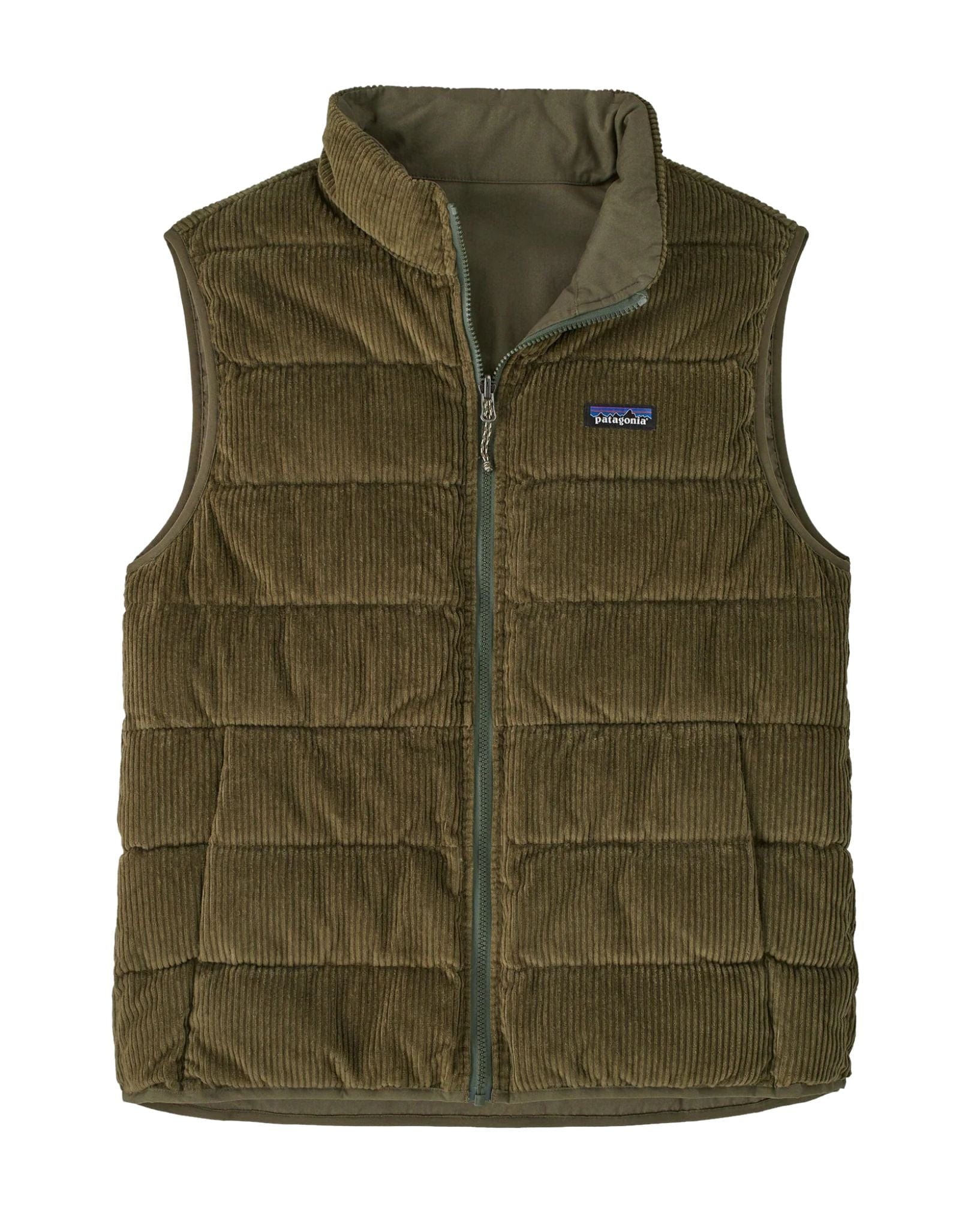 Patagonia Mens Reversible Cotton Down Vest