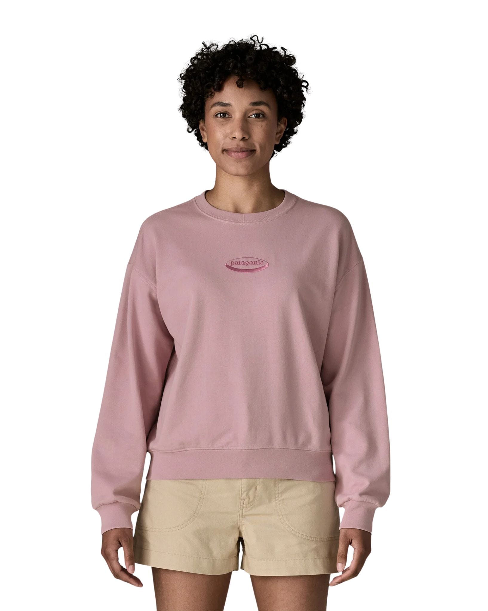 Patagonia W'S '95 Oval Logo Daily Crew
