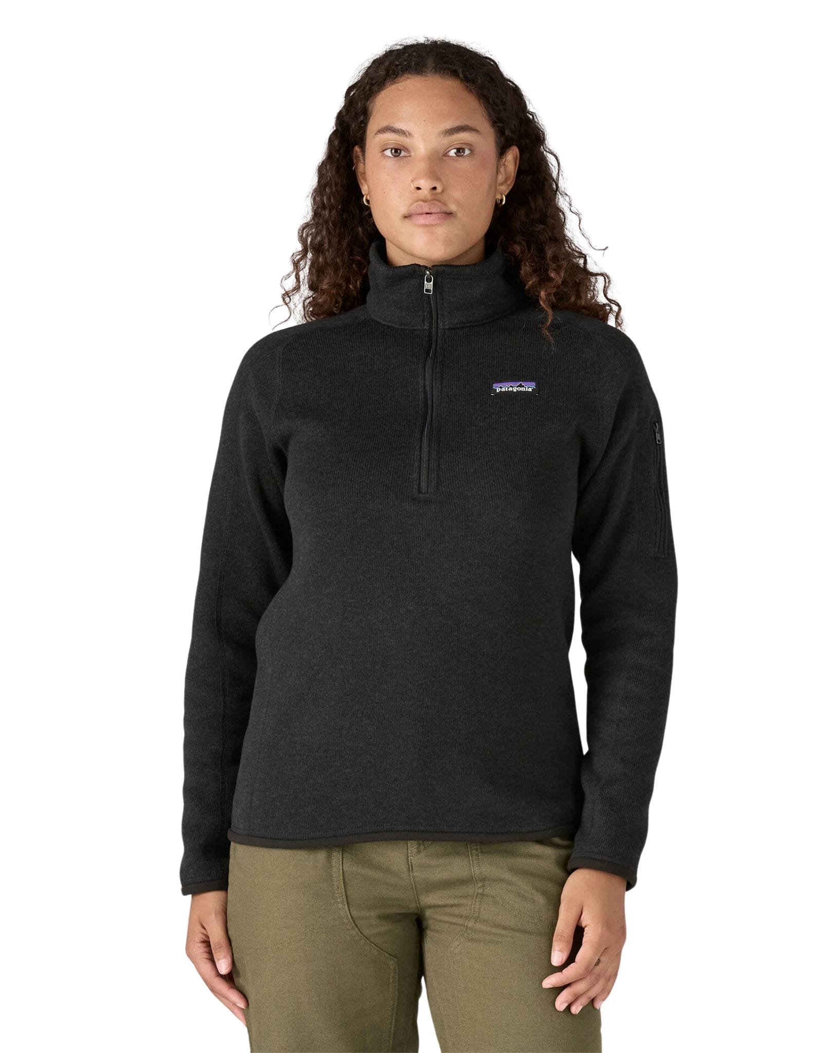 Patagonia W'S Better Sweater1/4 Zip