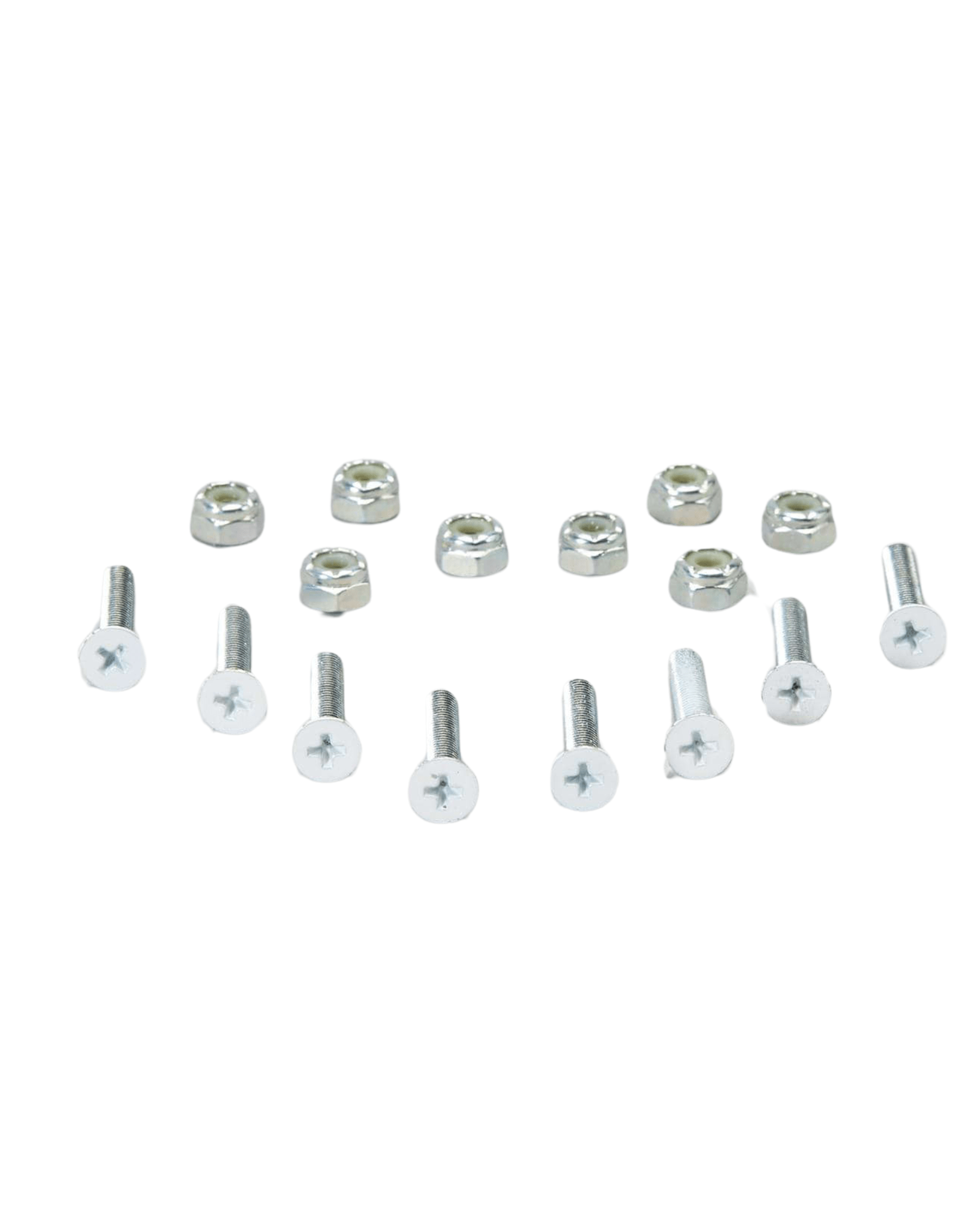 Penny Penny Deck Bolts - White