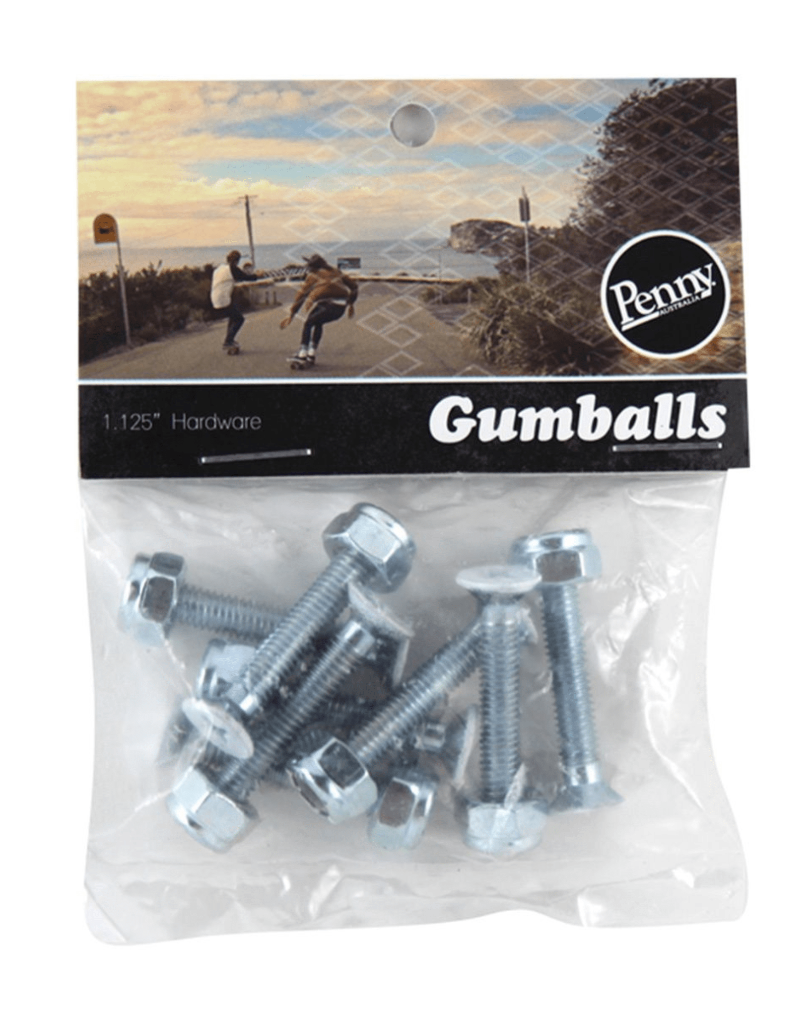 Penny Penny Deck Bolts - White