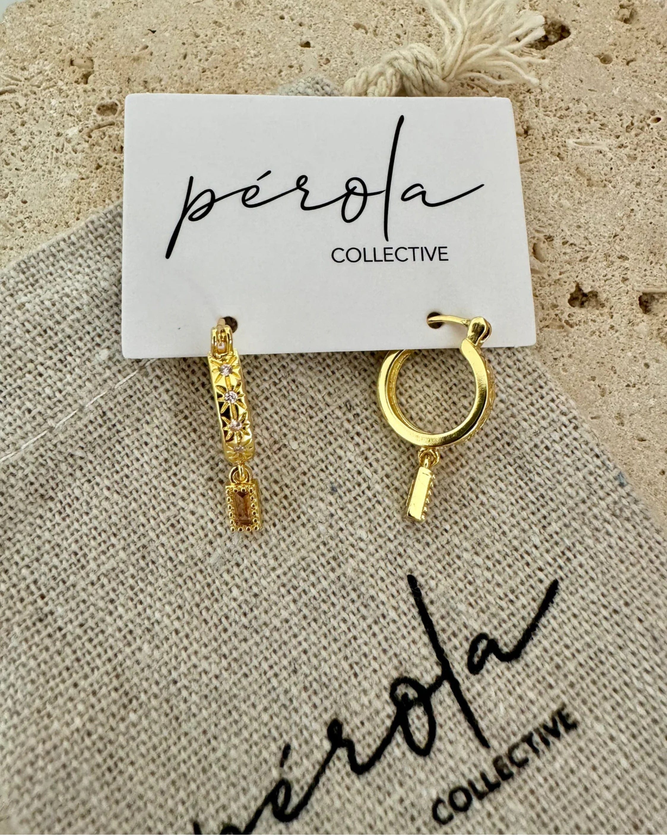 Perola Bodhi Earrings