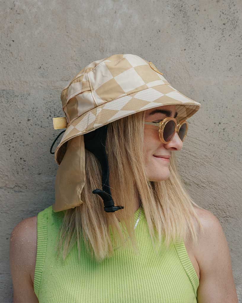 Plow Surf Co. Plow Surf Hat - Beach Beige