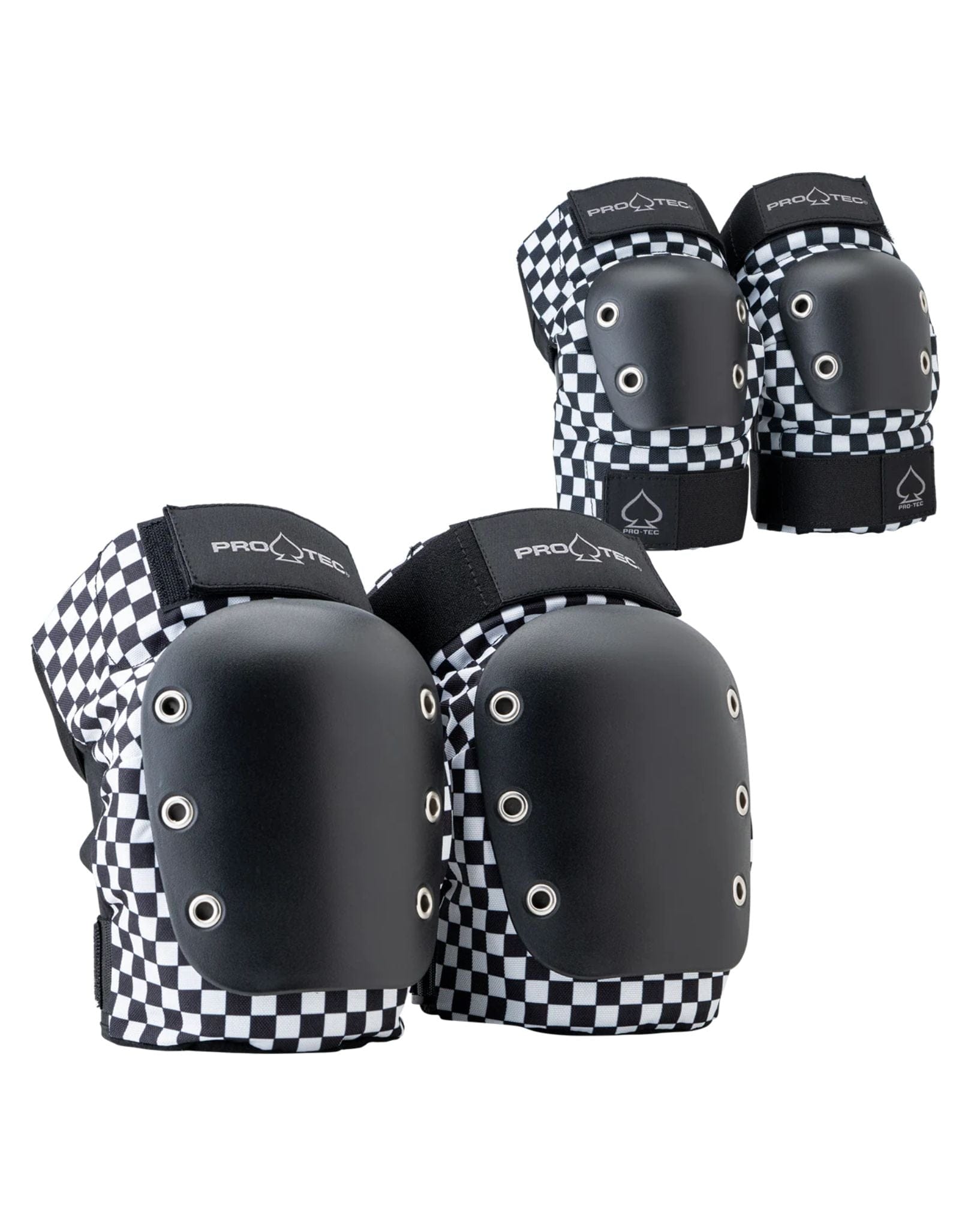 Protec Pro Street Knee/Elbow Set
