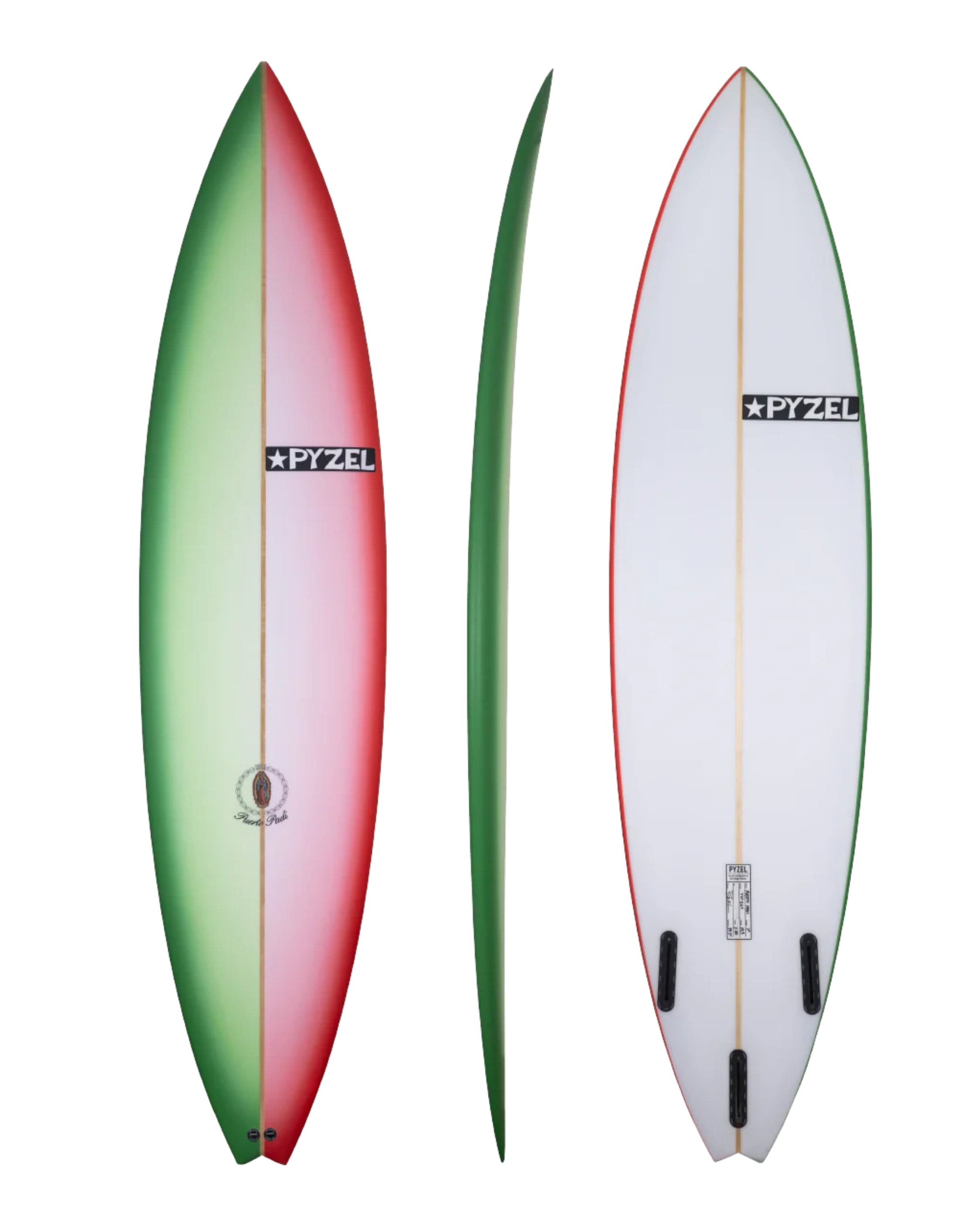 Pyzel Surfboards Puerto Padi Surfboard