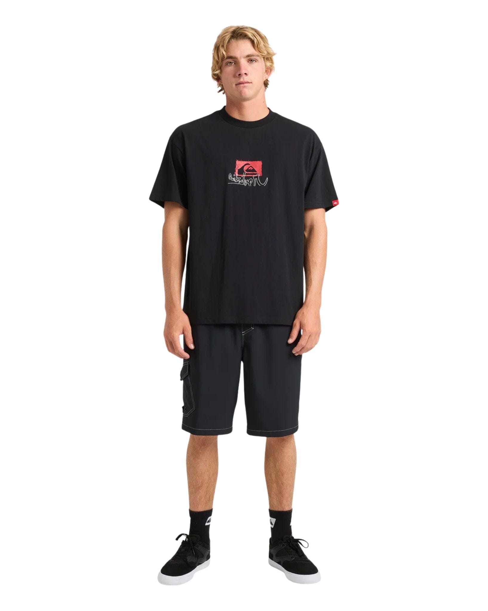 Quiksilver Affected Ss Tee