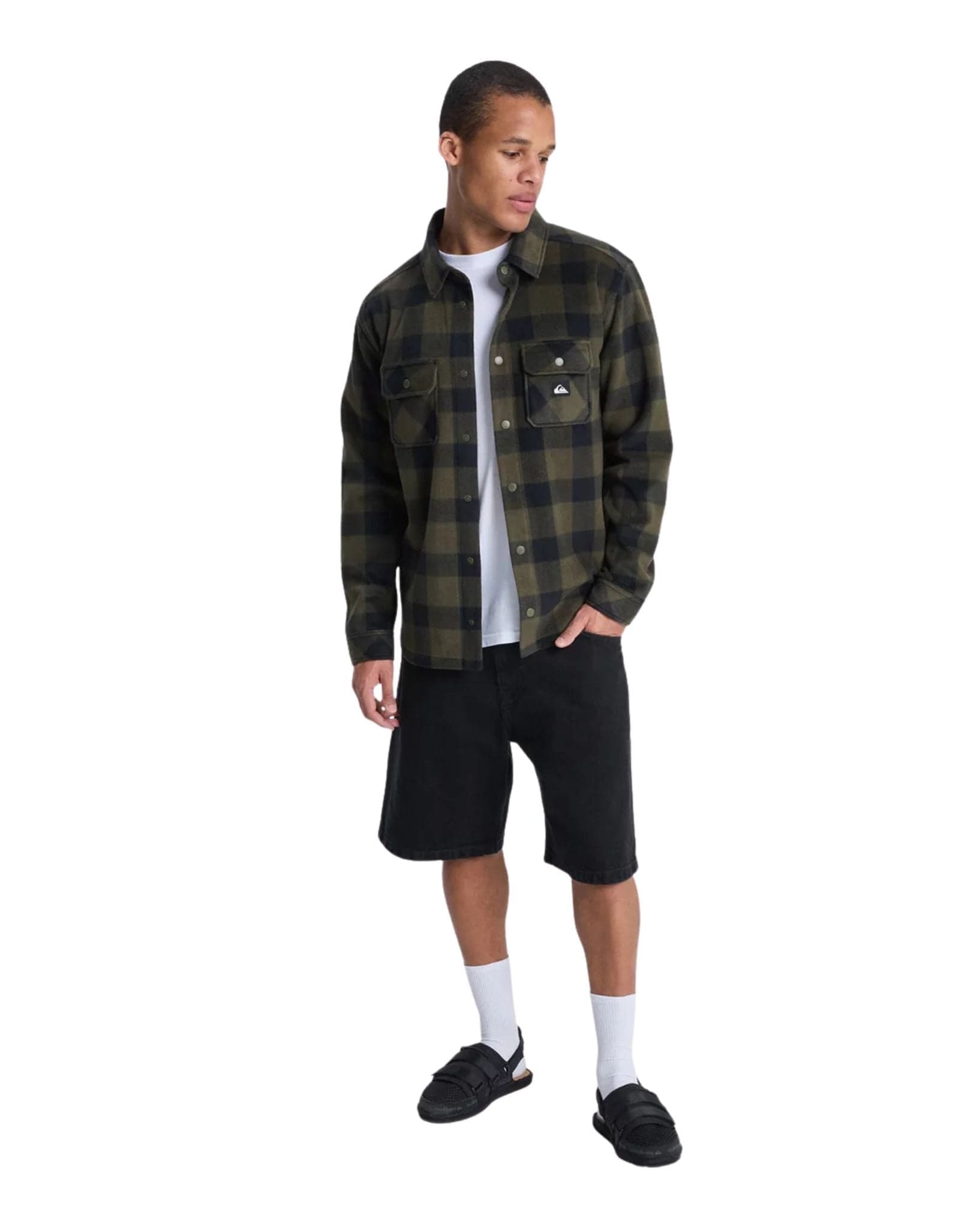 Quiksilver Bering Strait Check Shirt