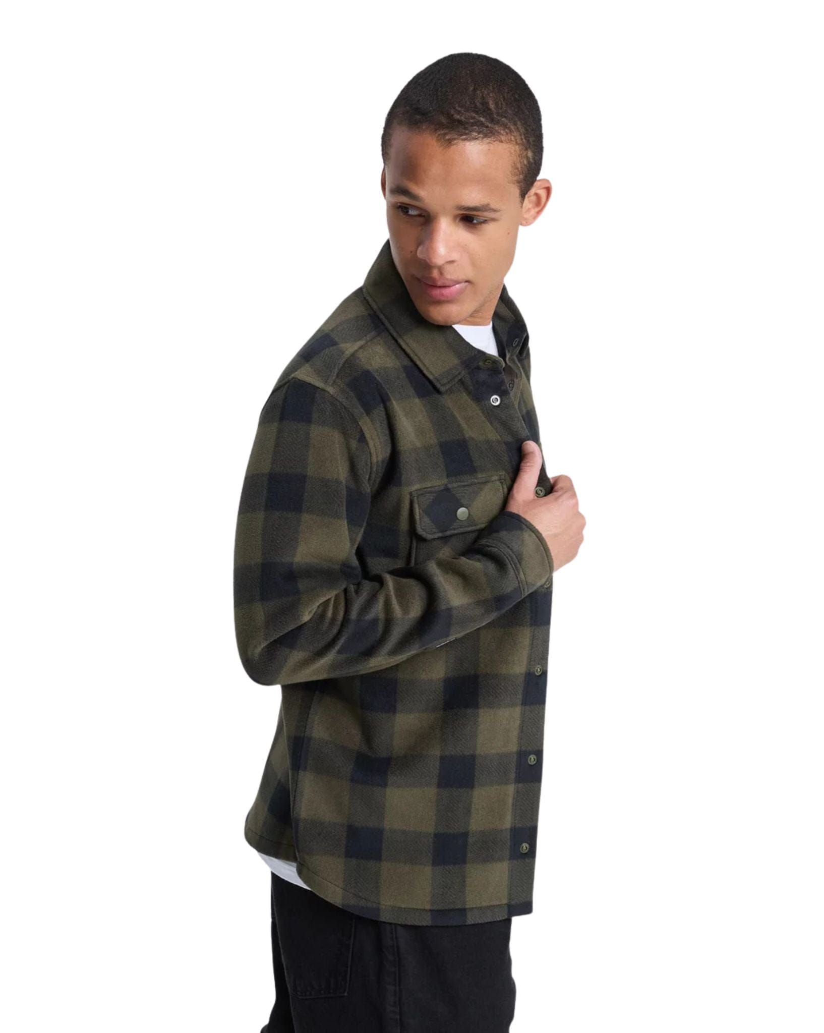 Quiksilver Bering Strait Check Shirt