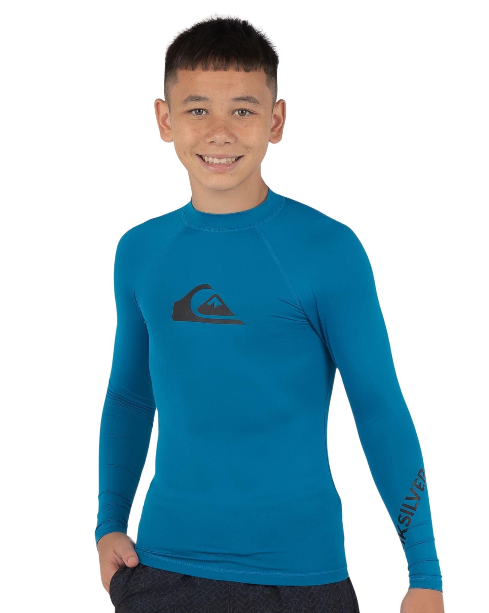 Quiksilver Boys All Time LS Rash Vest