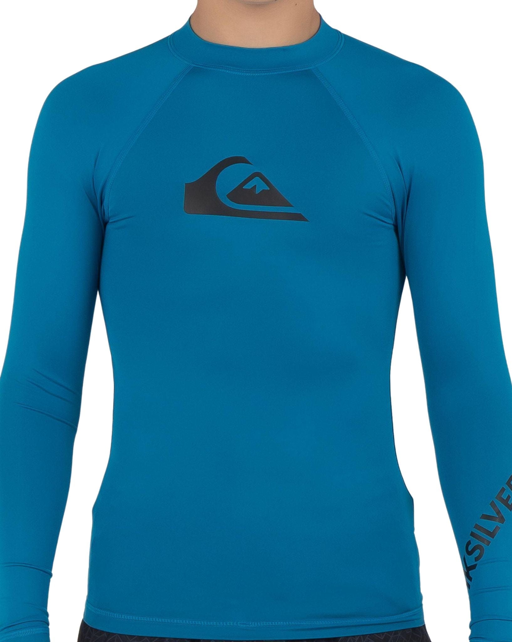 Quiksilver Boys All Time LS Rash Vest