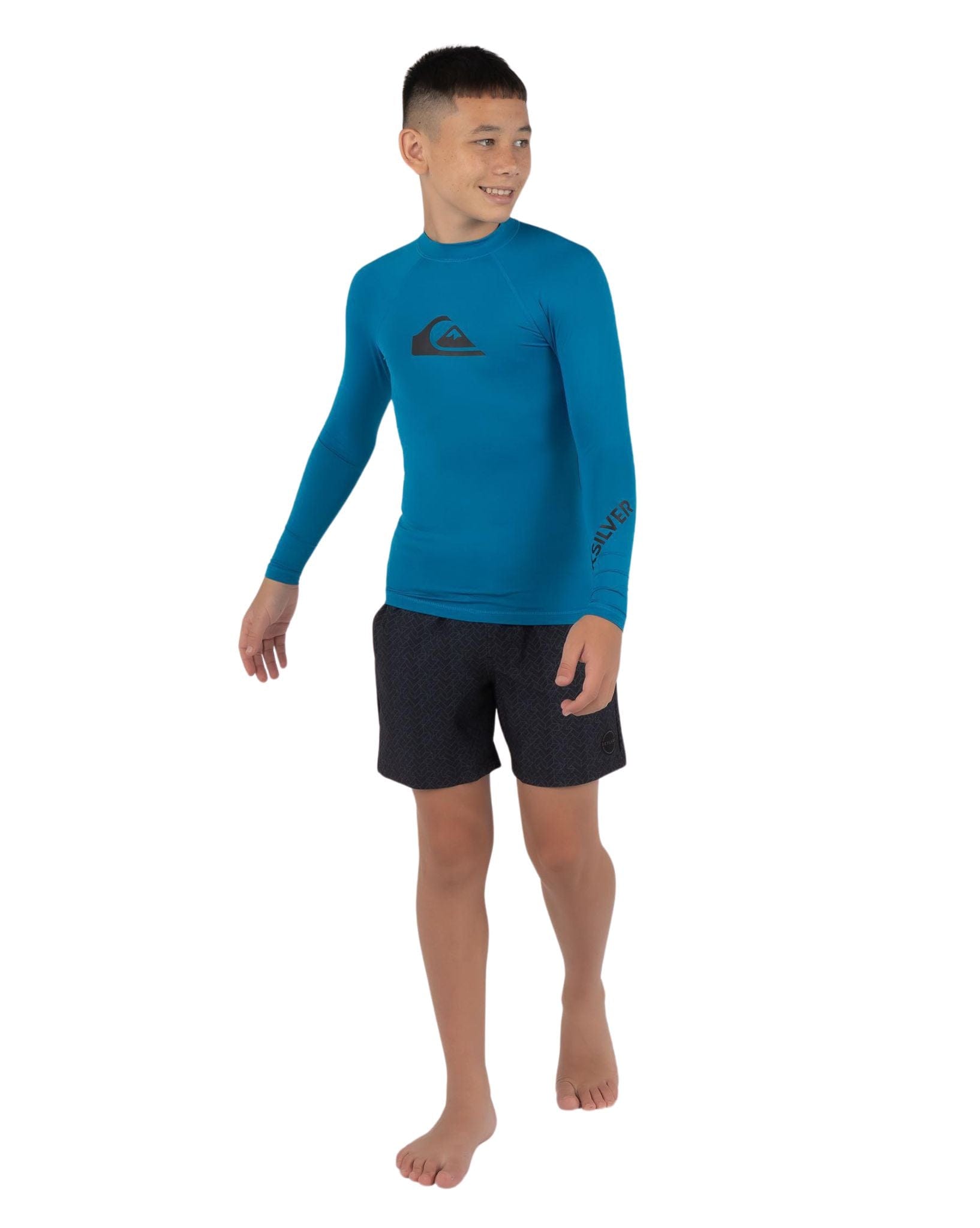 Quiksilver Boys All Time LS Rash Vest