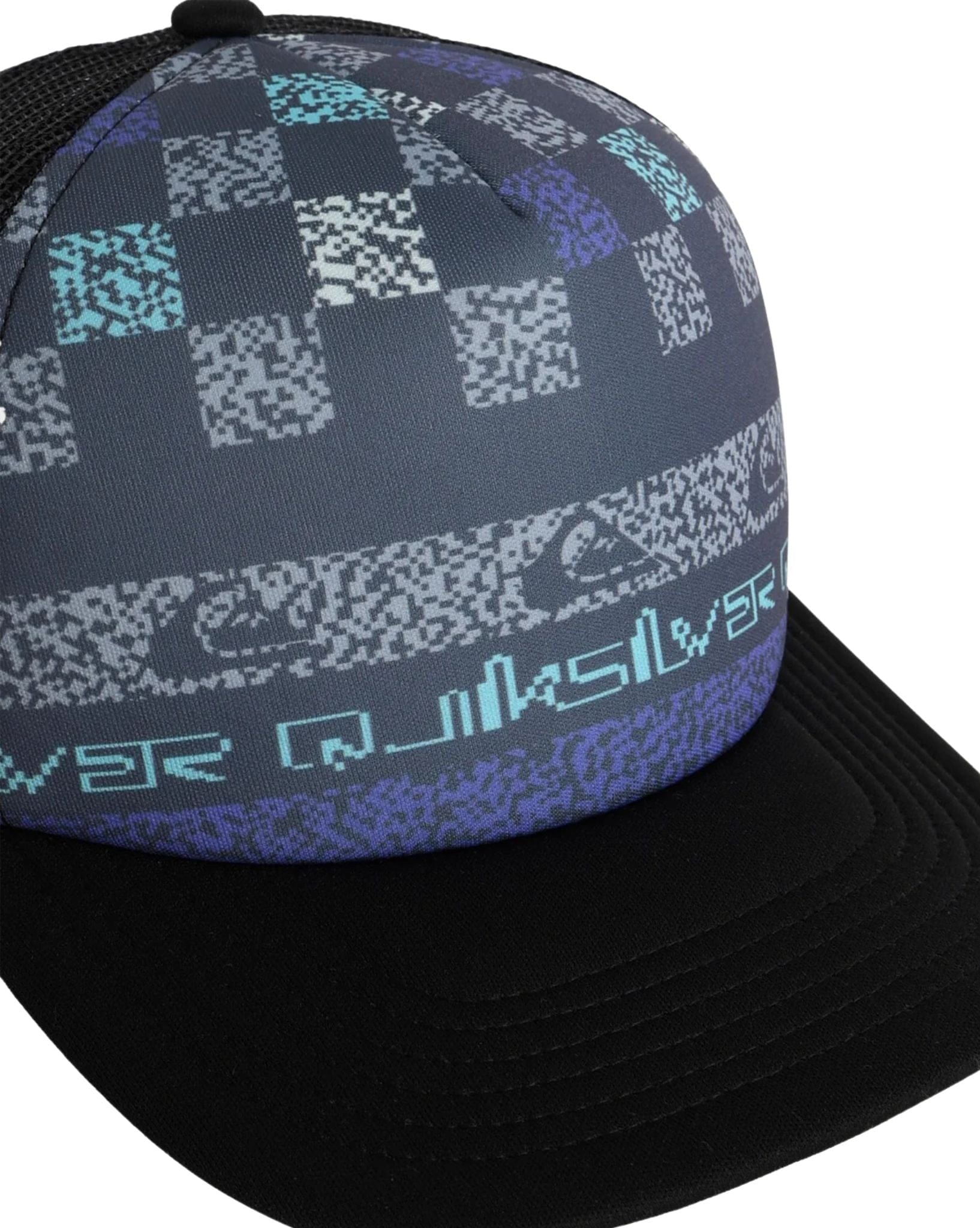 Quiksilver Boys Emu Coop Trucker Cap 2-7