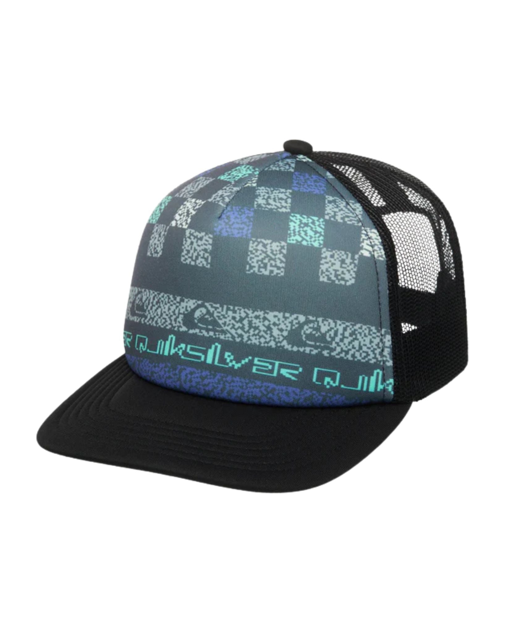 Quiksilver Boys Emu Coop Trucker Cap 2-7