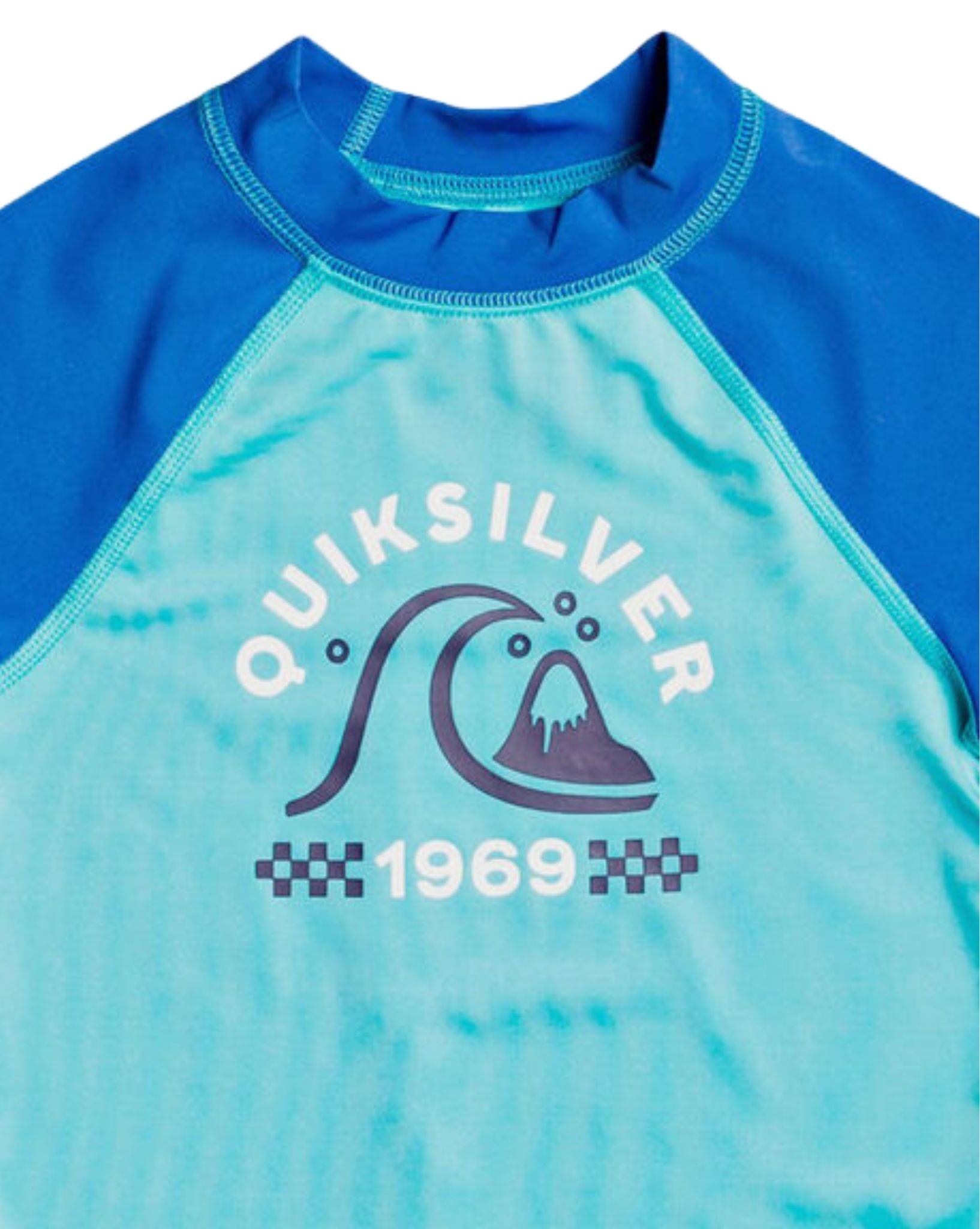 Quiksilver Boys Tropical Bubble Ss