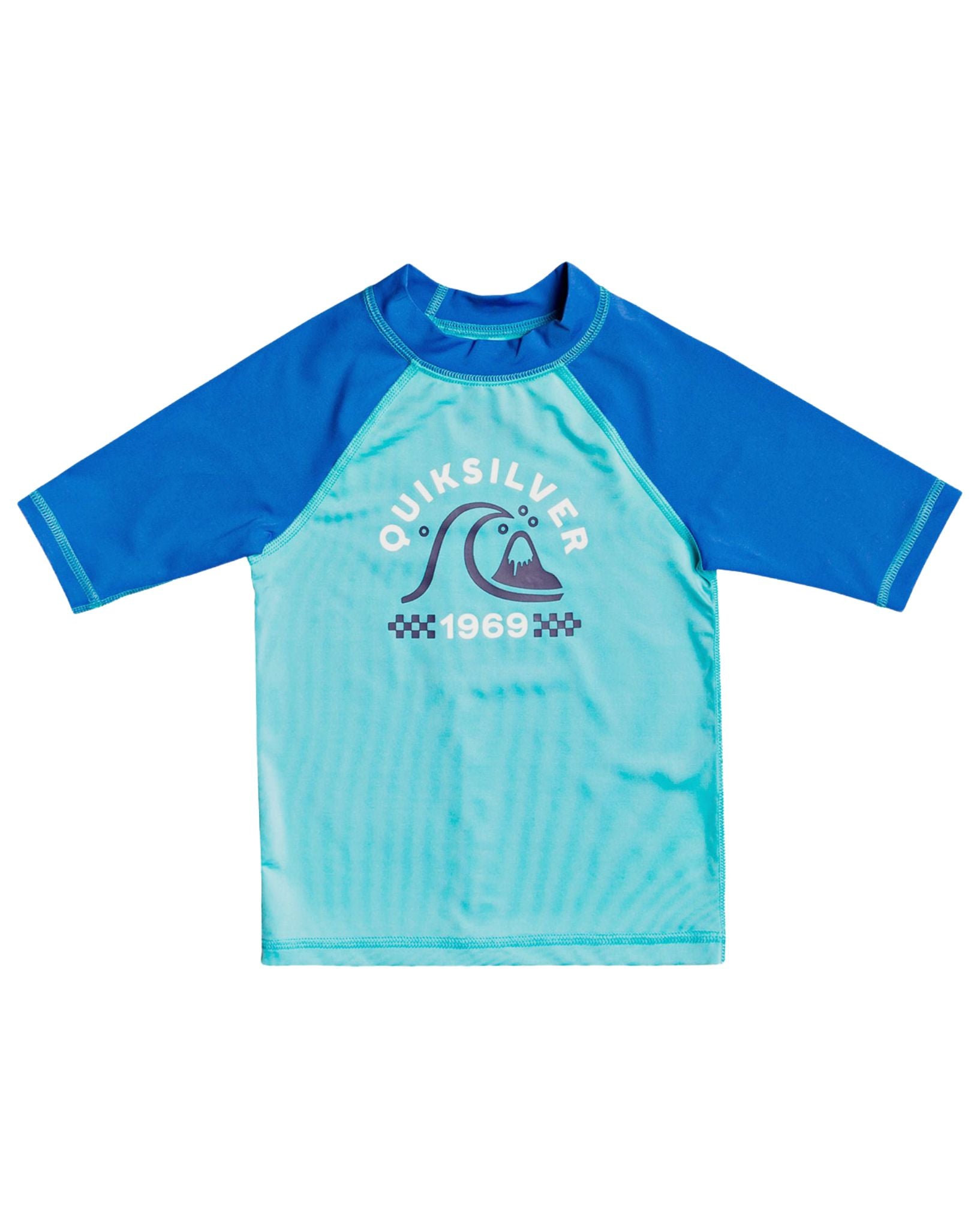 Quiksilver Boys Tropical Bubble Ss