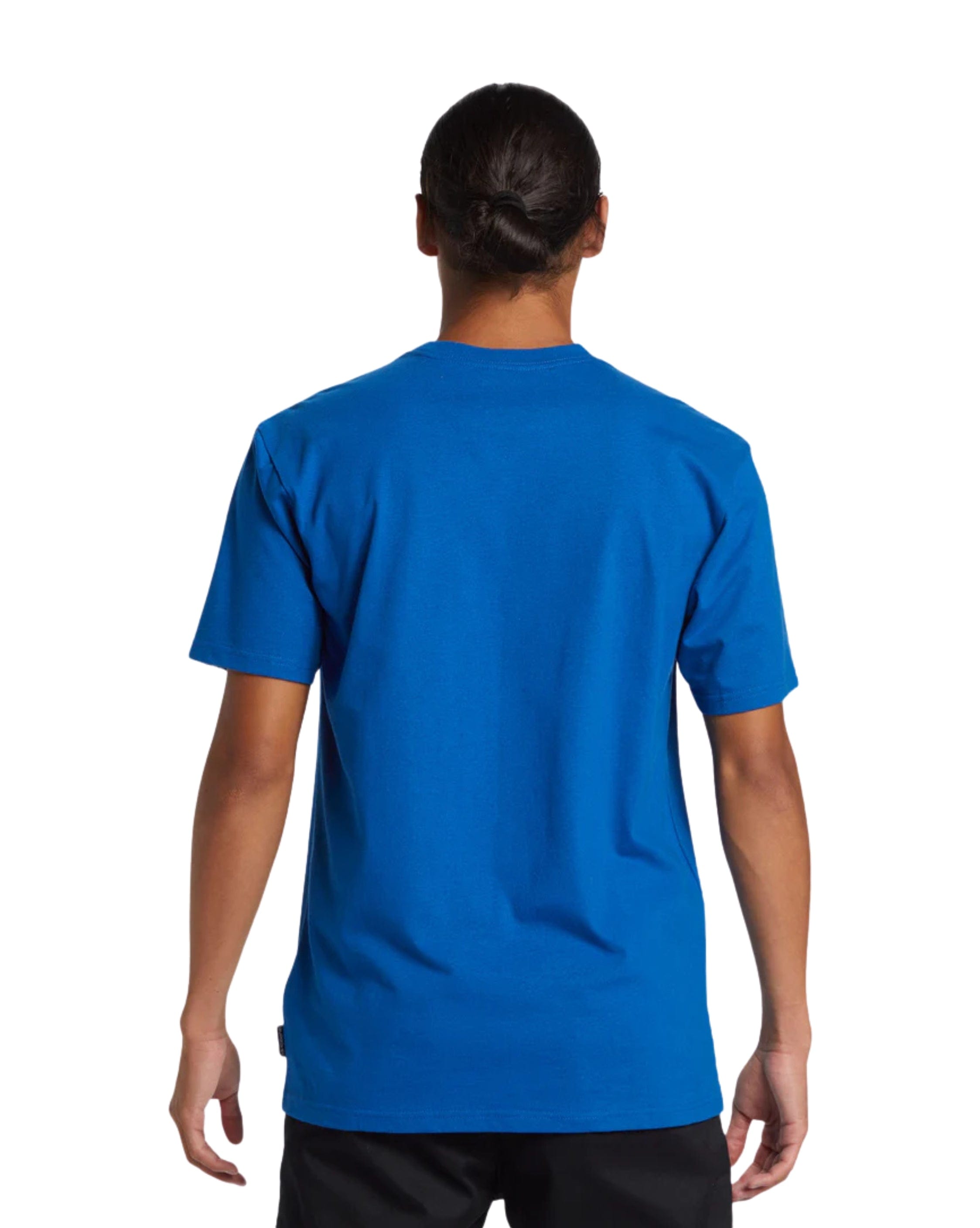 Quiksilver Clicker Logo DNA Mens T-Shirt