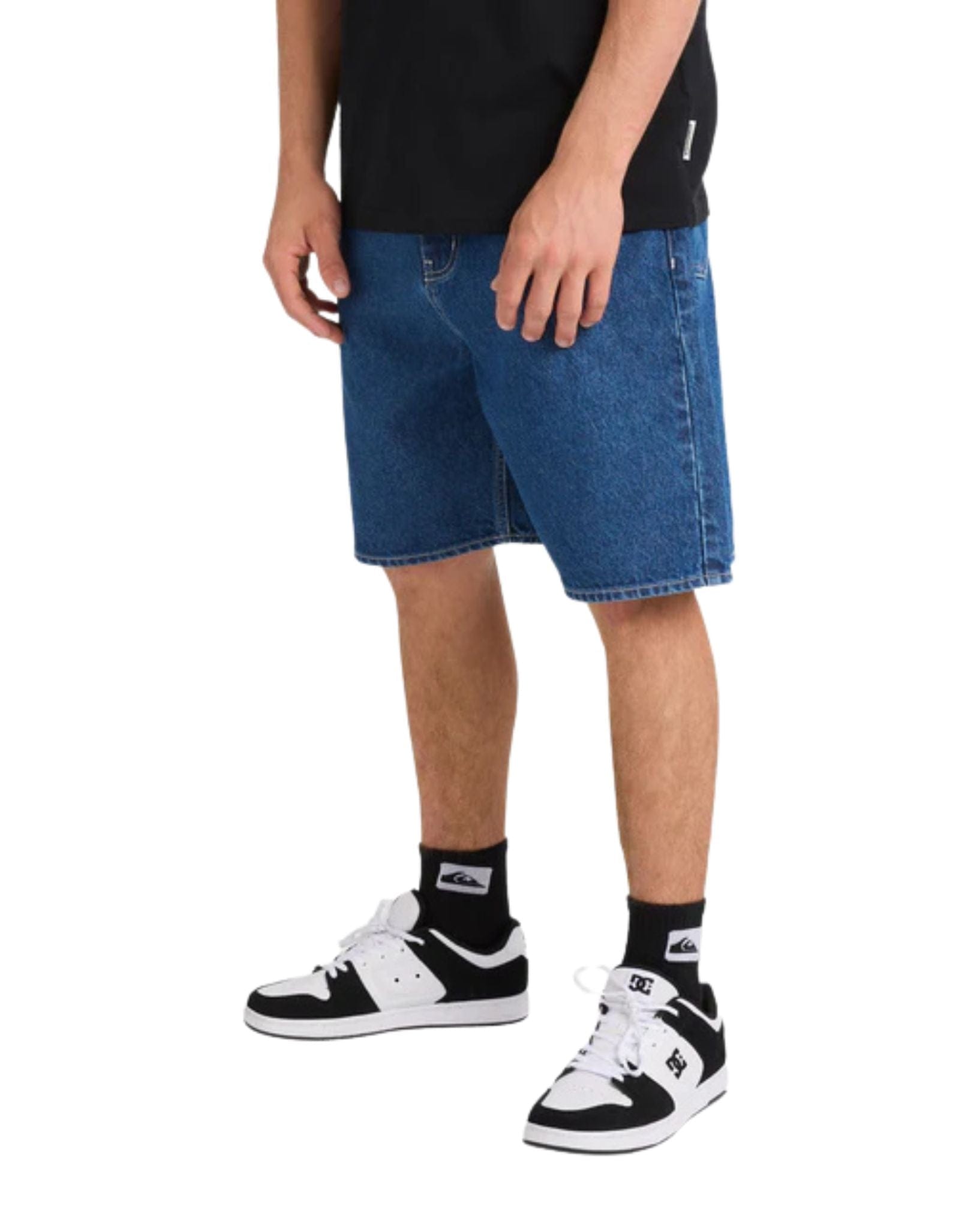 Quiksilver Impaired Baggy Denim Short
