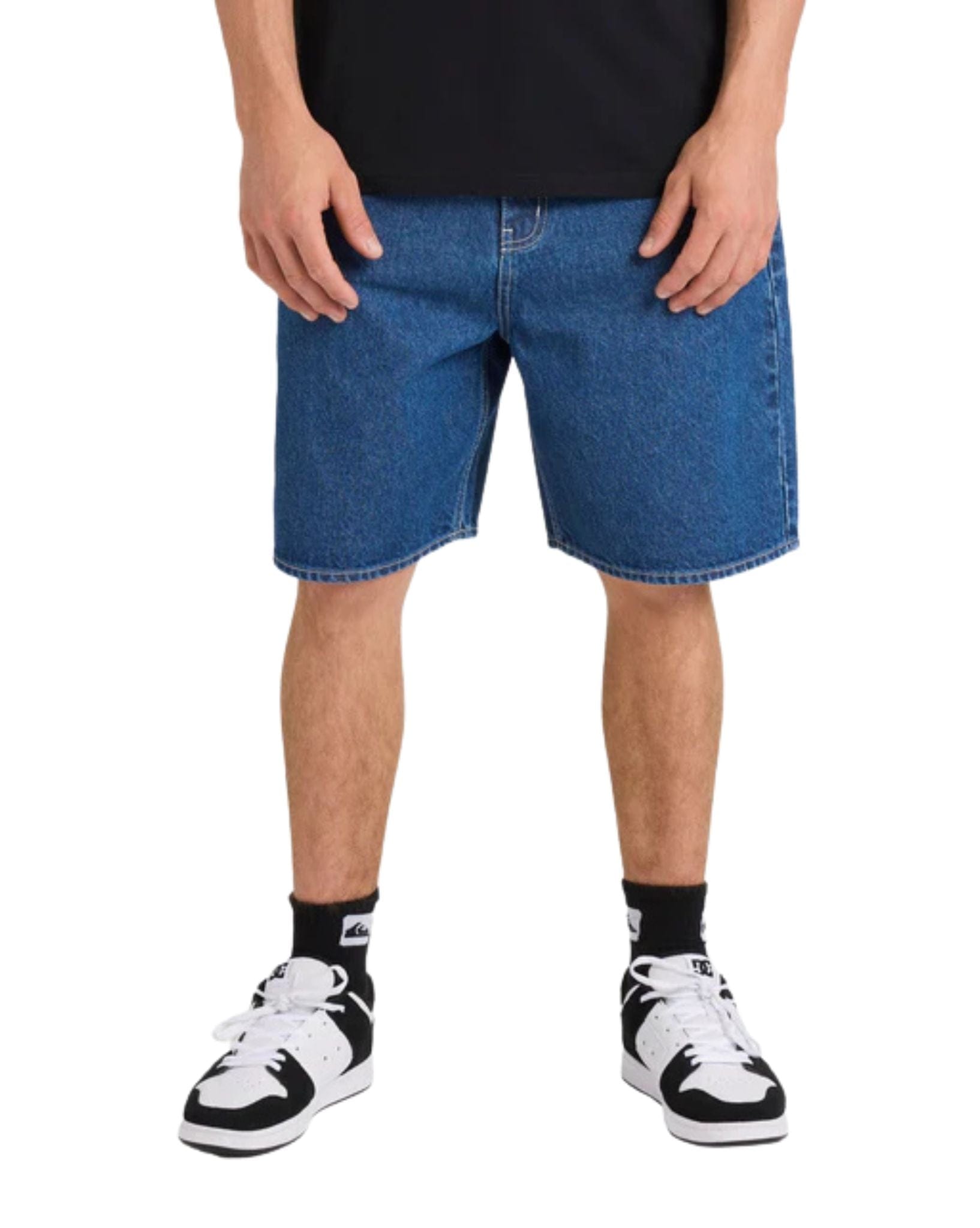Quiksilver Impaired Baggy Denim Short