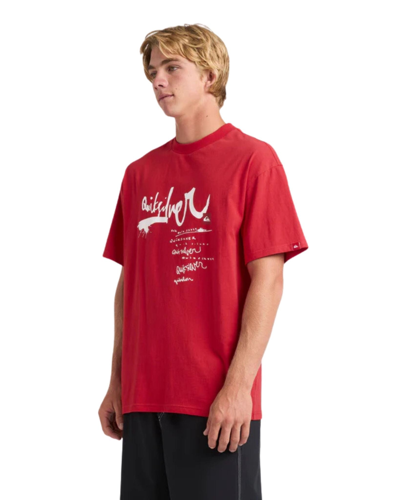 Quiksilver Impaired Ii Ss Tee