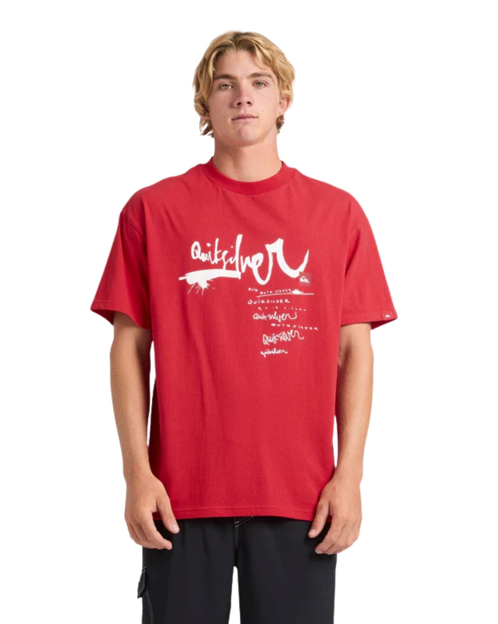 Quiksilver Impaired Ii Ss Tee