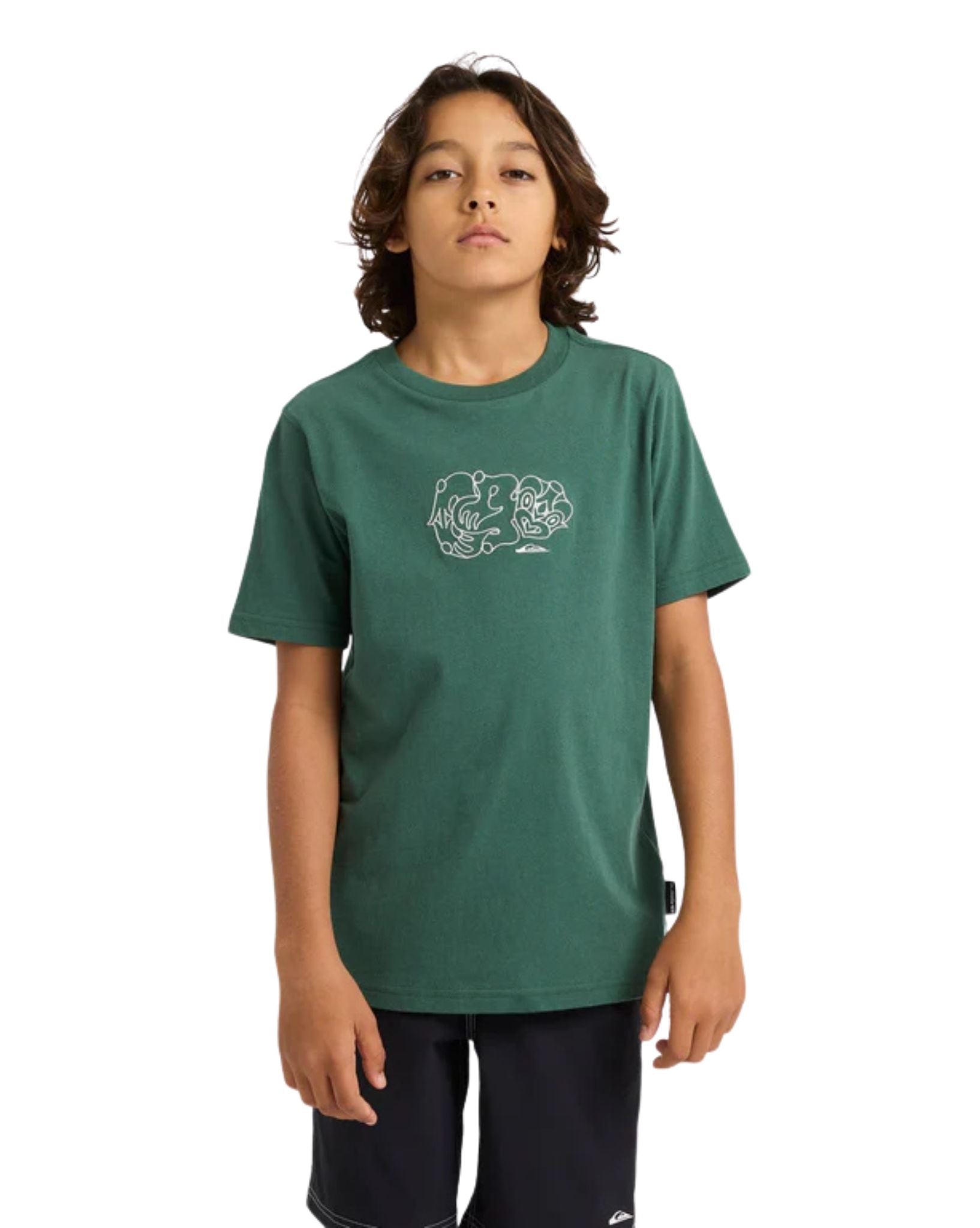 Quiksilver Kehu Tiki Ss Yth Tee