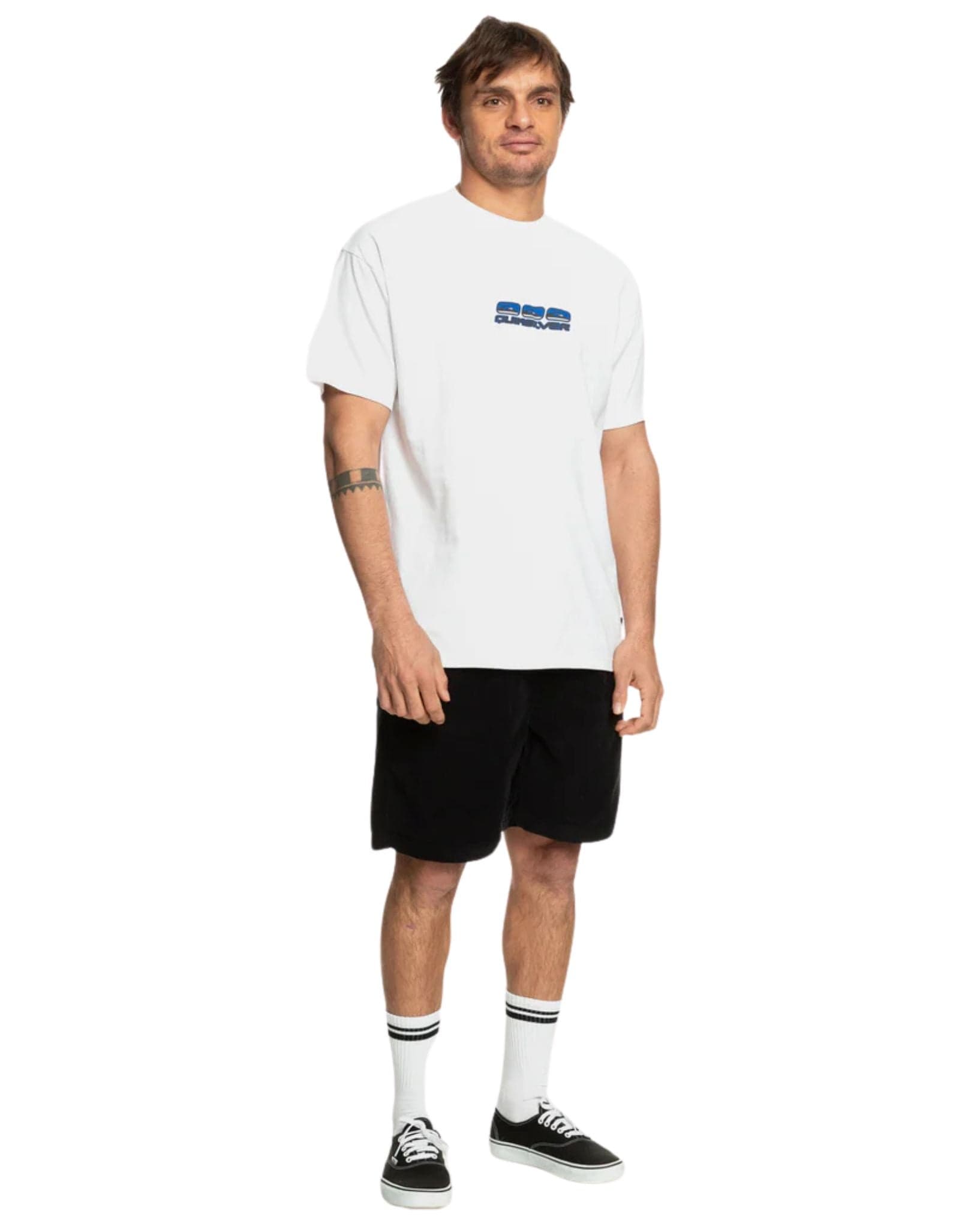 Quiksilver Mens Hi-Fi Ss T-Shirts