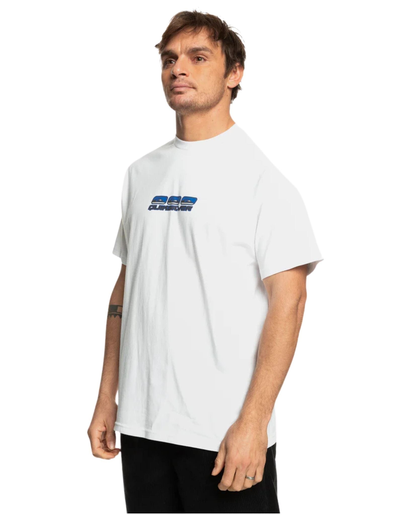 Quiksilver Mens Hi-Fi Ss T-Shirts