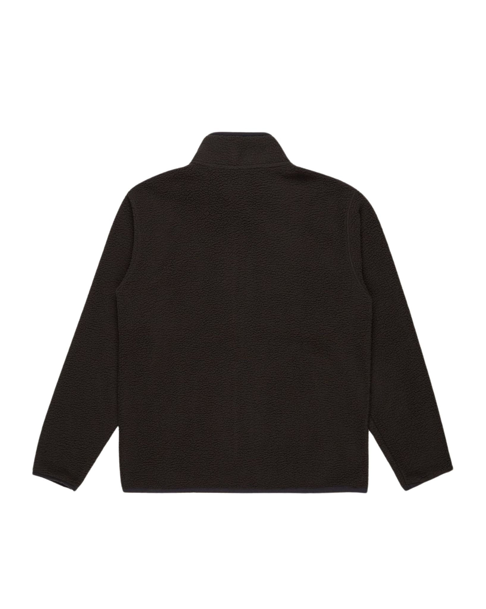 Quiksilver Mens Hook Sherpa Zip Fleece - Phantom