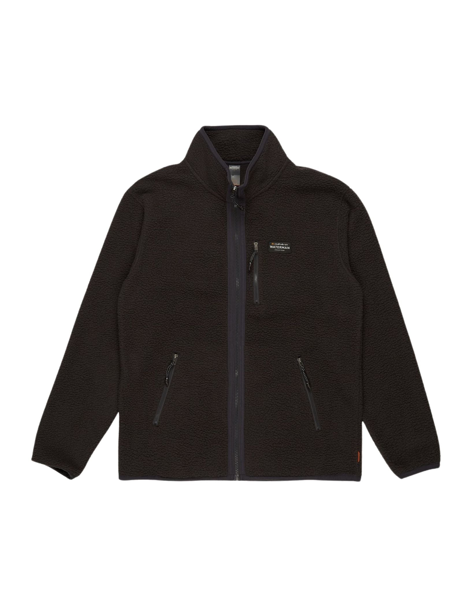 Quiksilver Mens Hook Sherpa Zip Fleece - Phantom