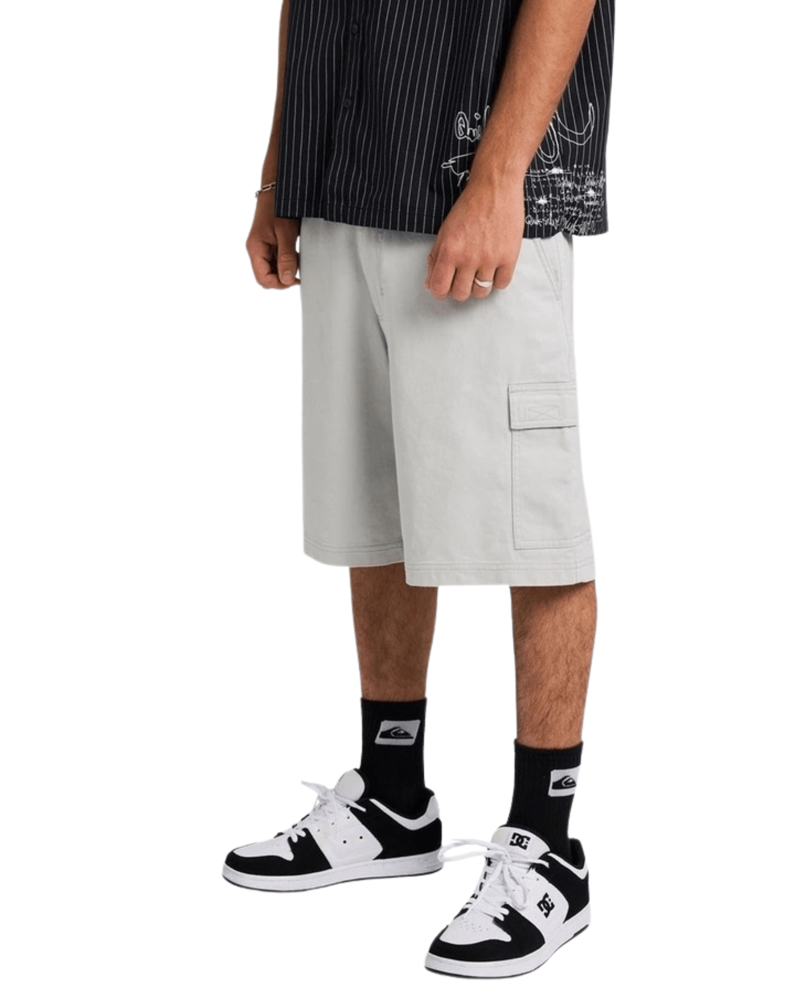 Quiksilver Mens Quicksilver 04S Walkshort 21 - Grey Violet