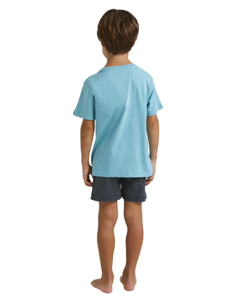 Quiksilver Omni Check Turn Boys T-Shirt