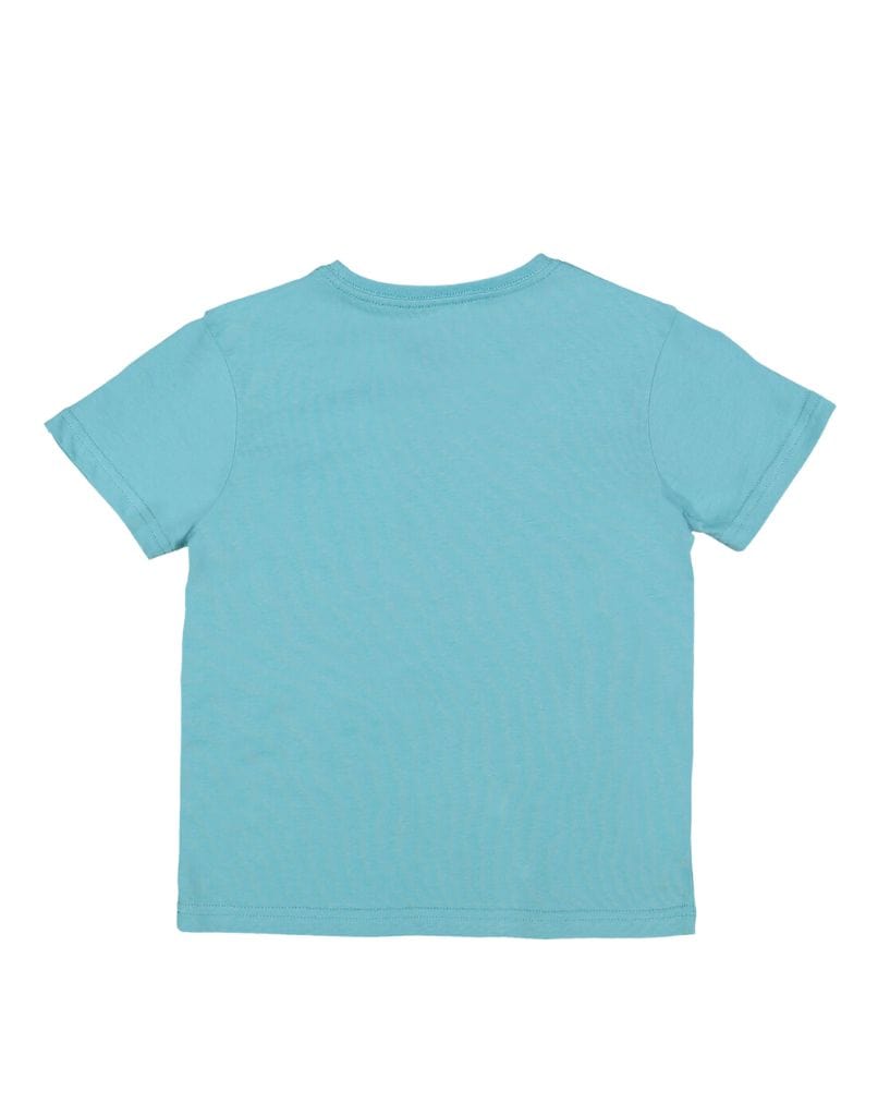 Quiksilver Omni Check Turn Boys T-Shirt