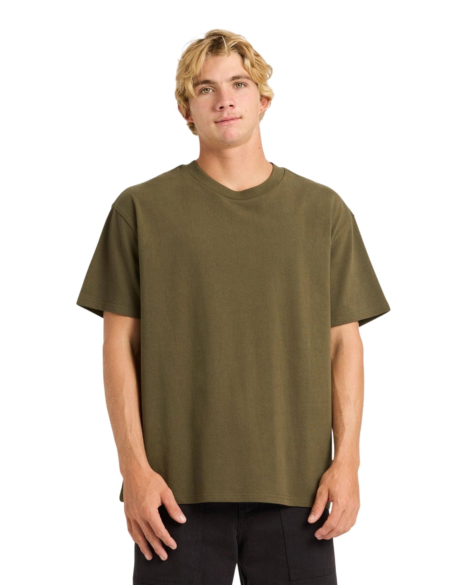 Quiksilver Premium Crew Ss Tee
