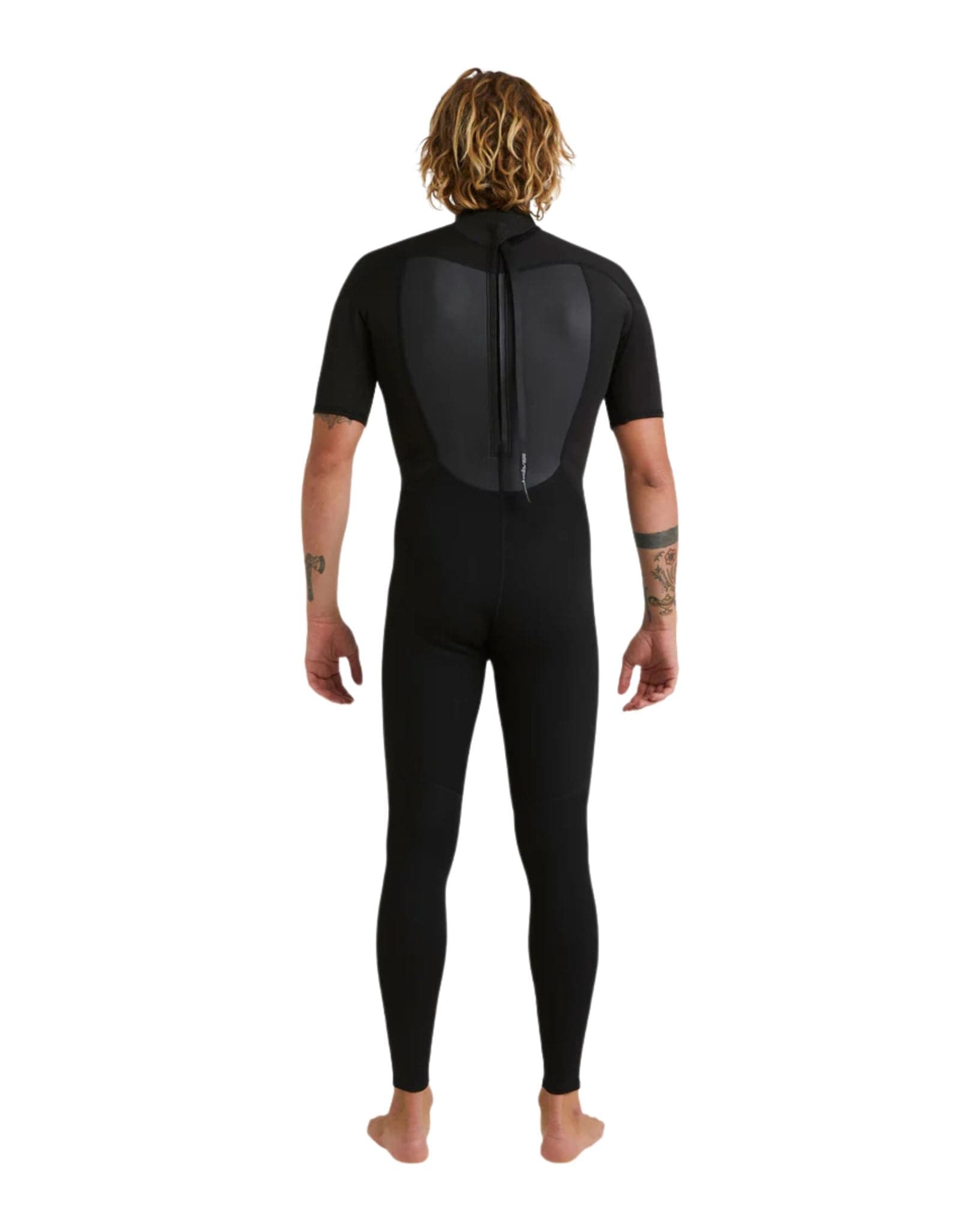 Quiksilver Prologue 2/2mm Short Sleeve Back Zip Spring Suit