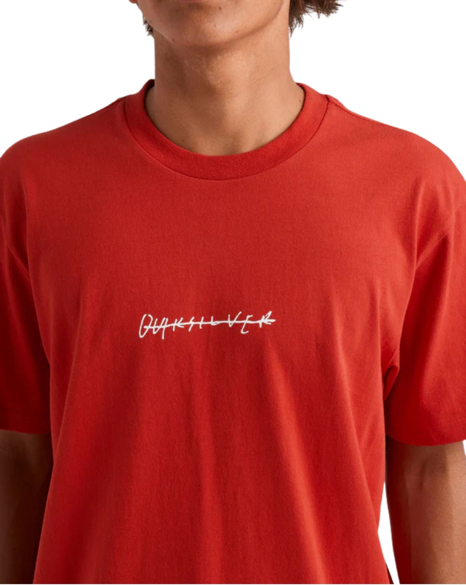 Quiksilver Qs Rushed Logo DNA