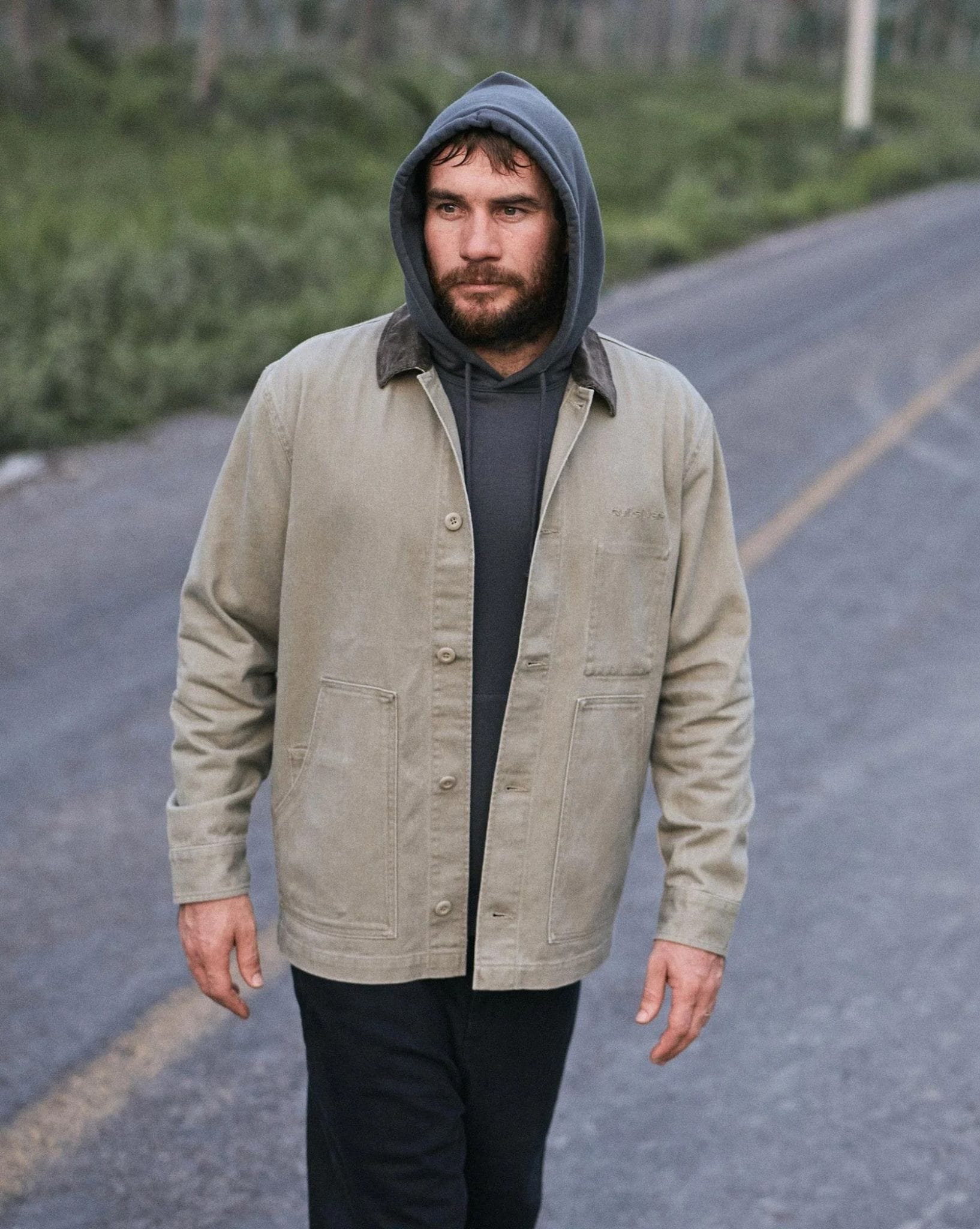 Quiksilver Surf Chores Coat