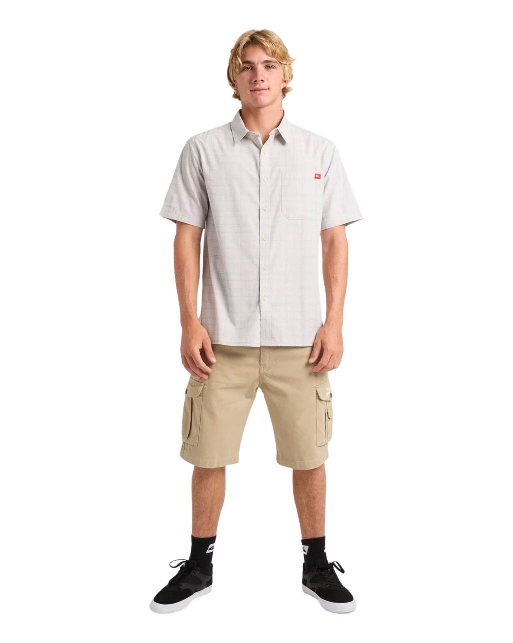Quiksilver Testament Shortsleeve Shirt