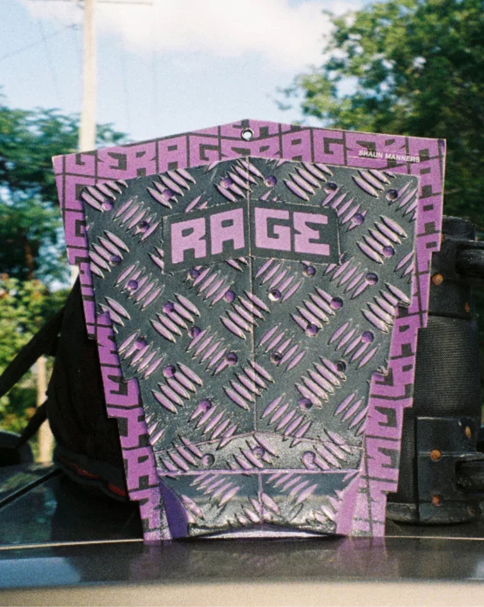 Rage WSP Shaun Manners Signature Traction
