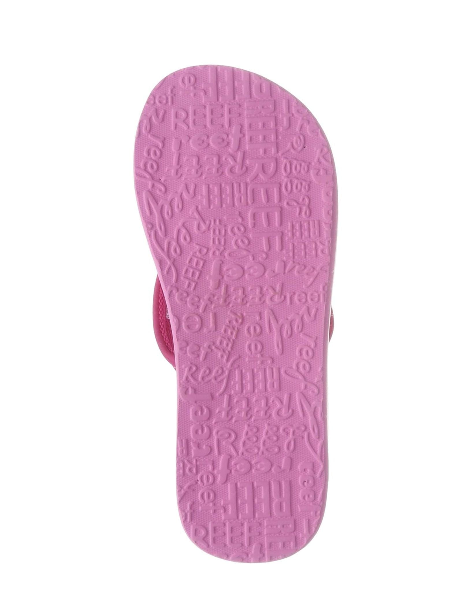 Reef Girls Kids AHI Thongs - Polka Dot