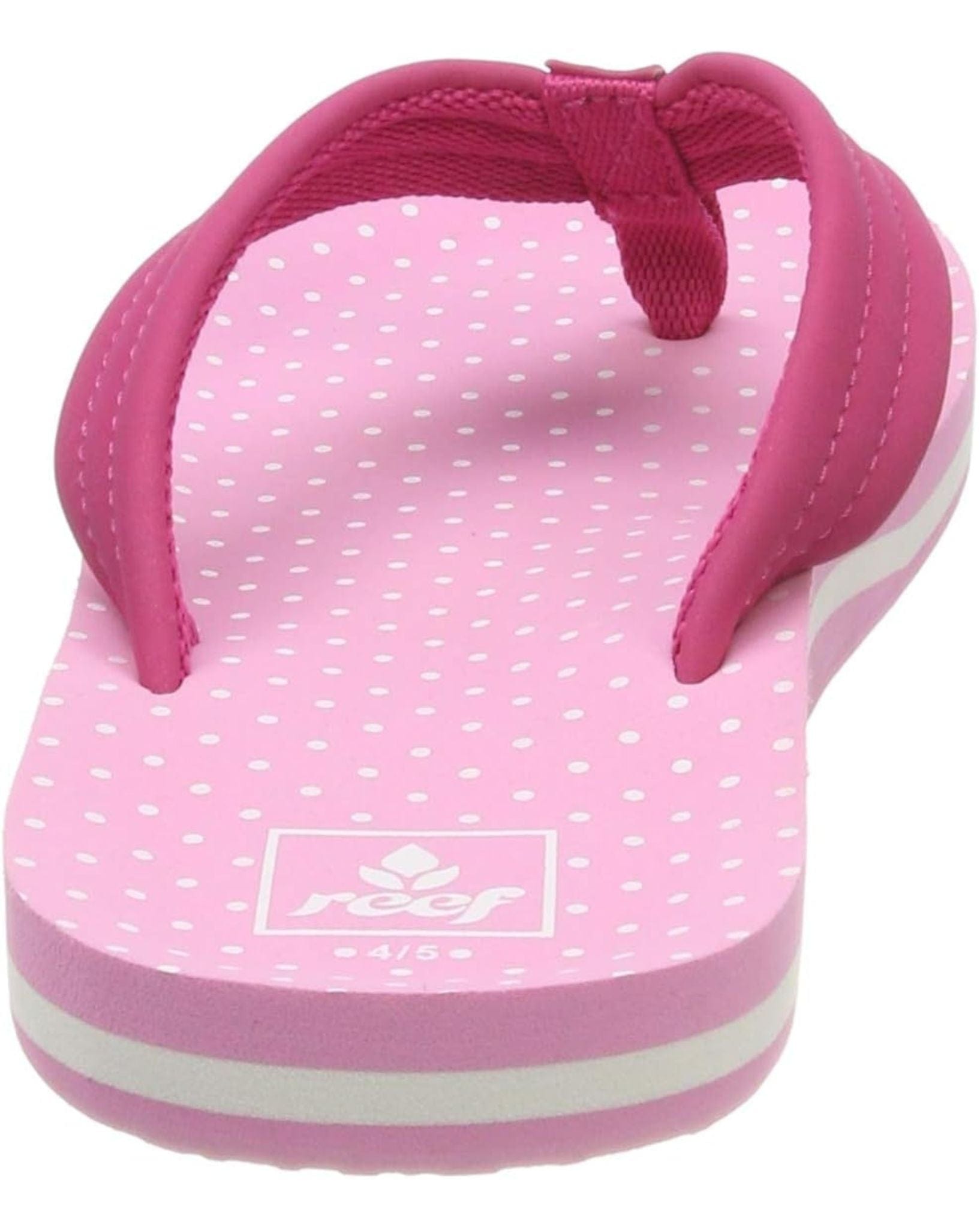 Reef Girls Kids AHI Thongs - Polka Dot