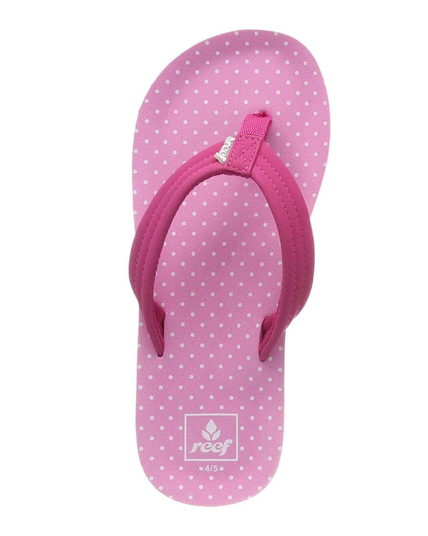 Reef Girls Kids AHI Thongs - Polka Dot