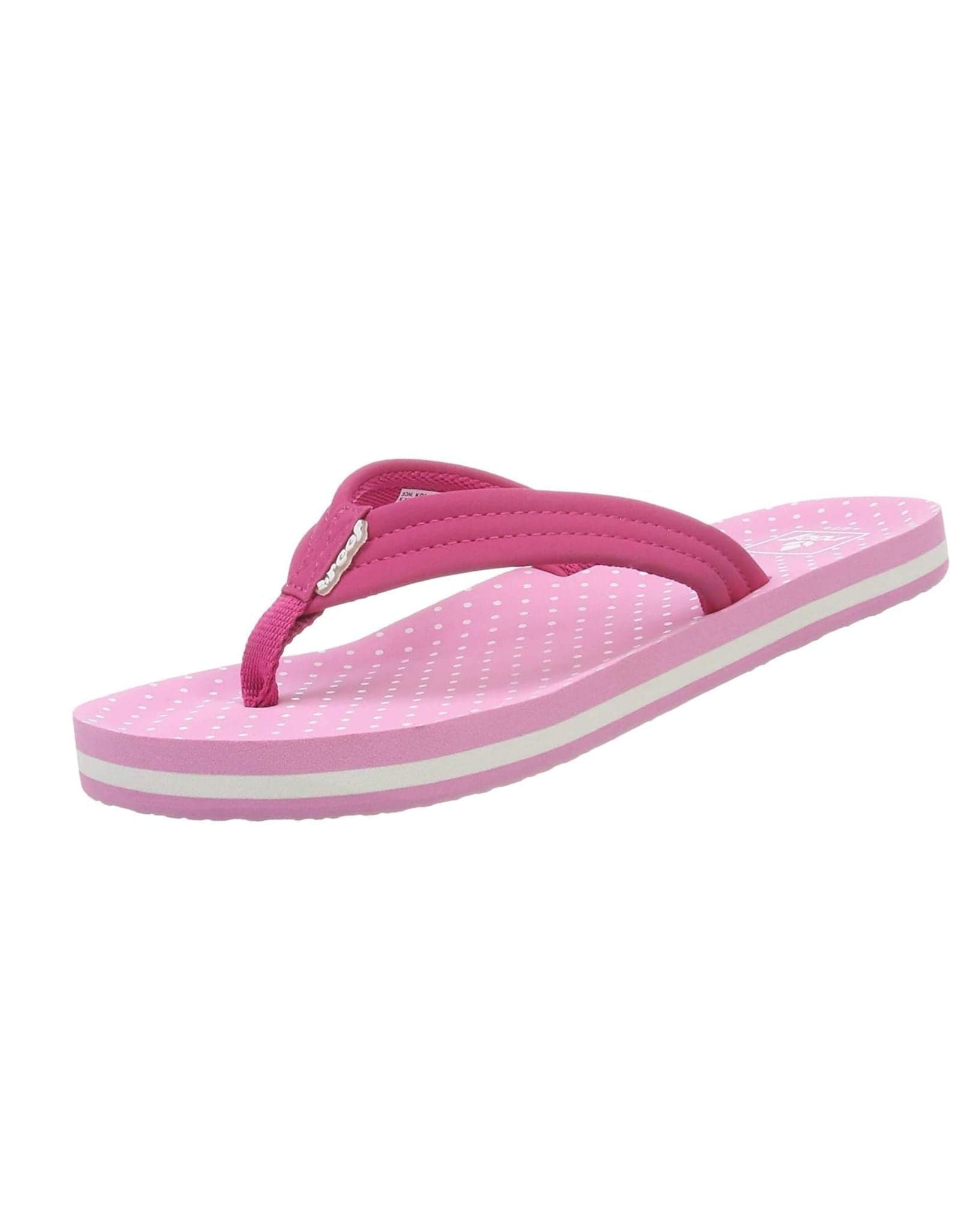 Reef Girls Kids AHI Thongs - Polka Dot