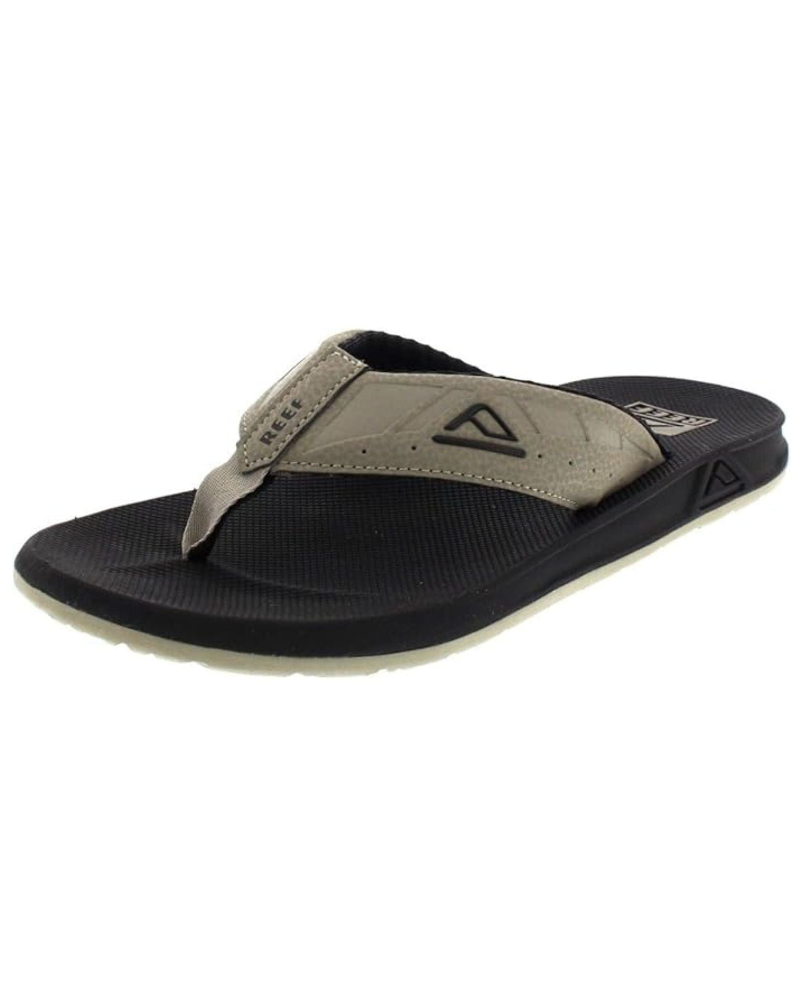 Reef Mens Phantoms Sandals - Black I Tan