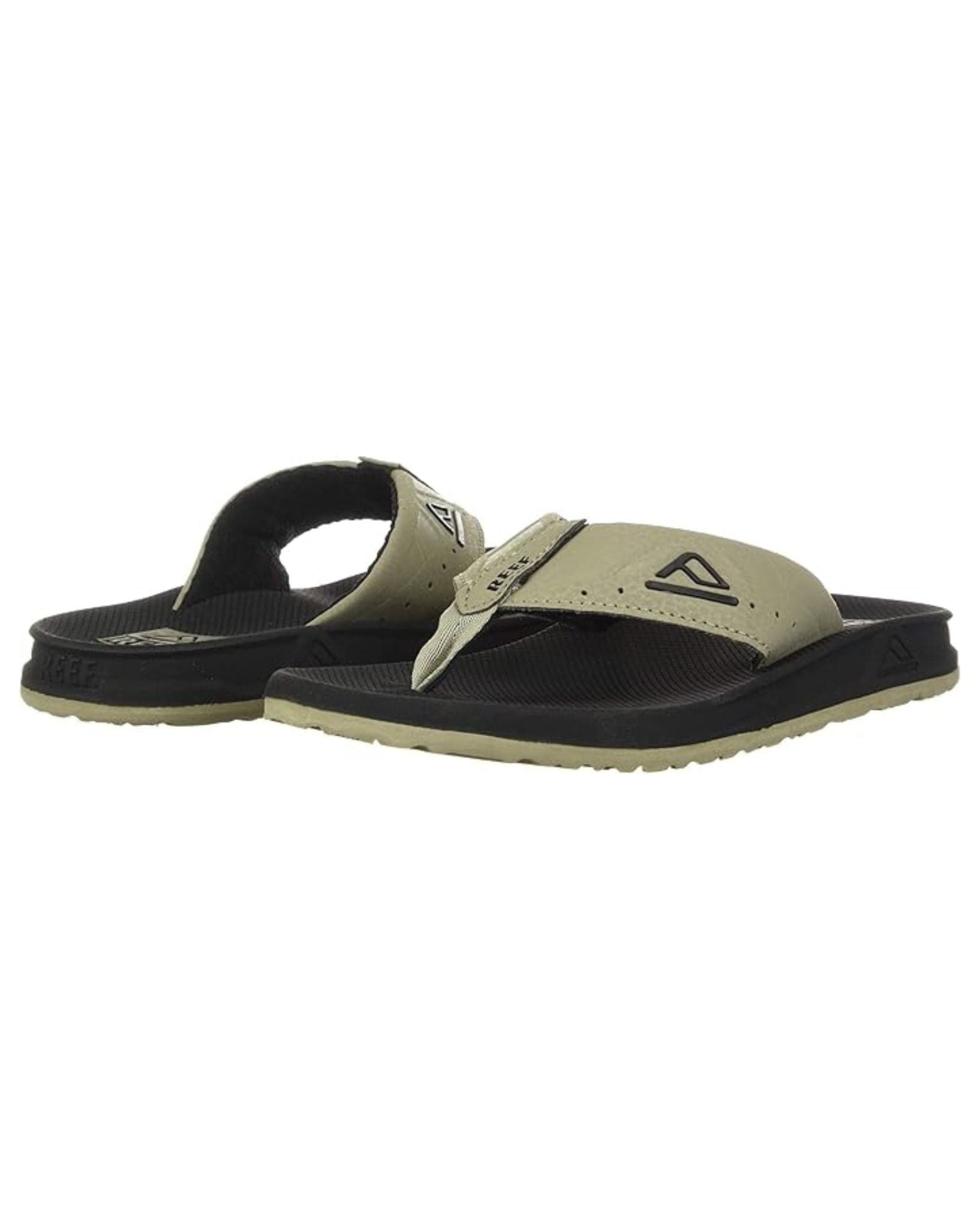 Reef Mens Phantoms Sandals - Black I Tan
