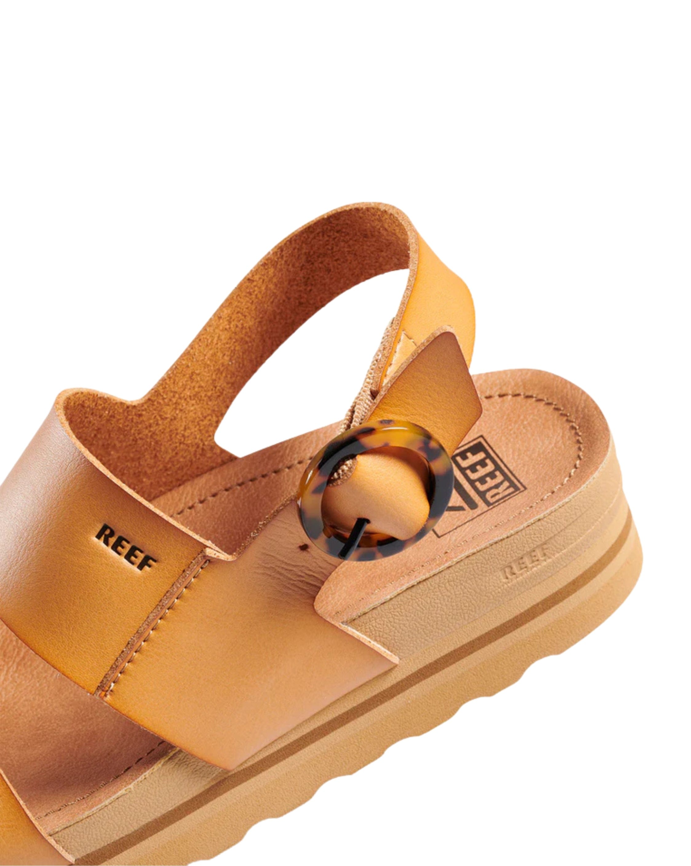 Reef Womens Cushion Vista Hi Buckle Sandals