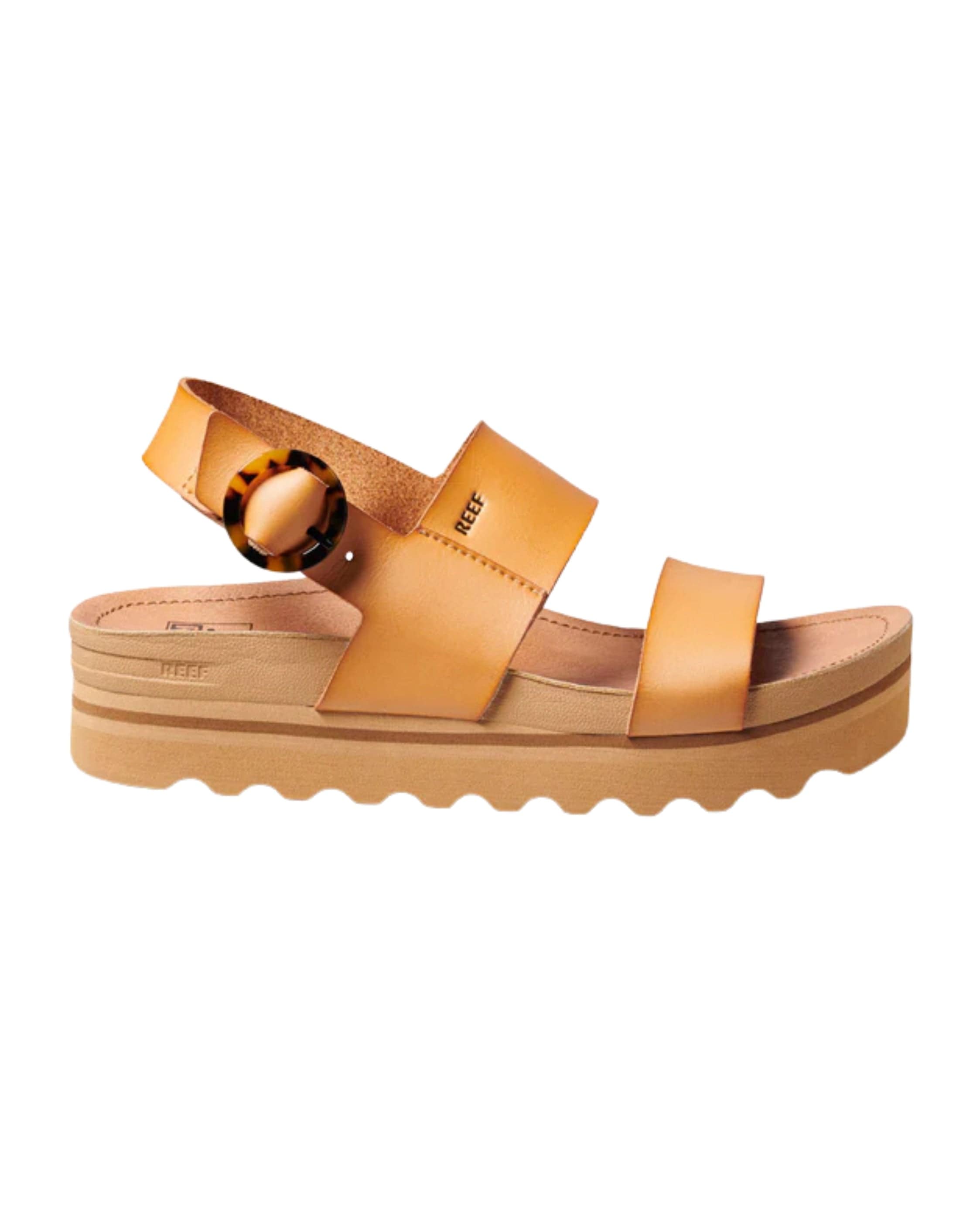 Reef Womens Cushion Vista Hi Buckle Sandals