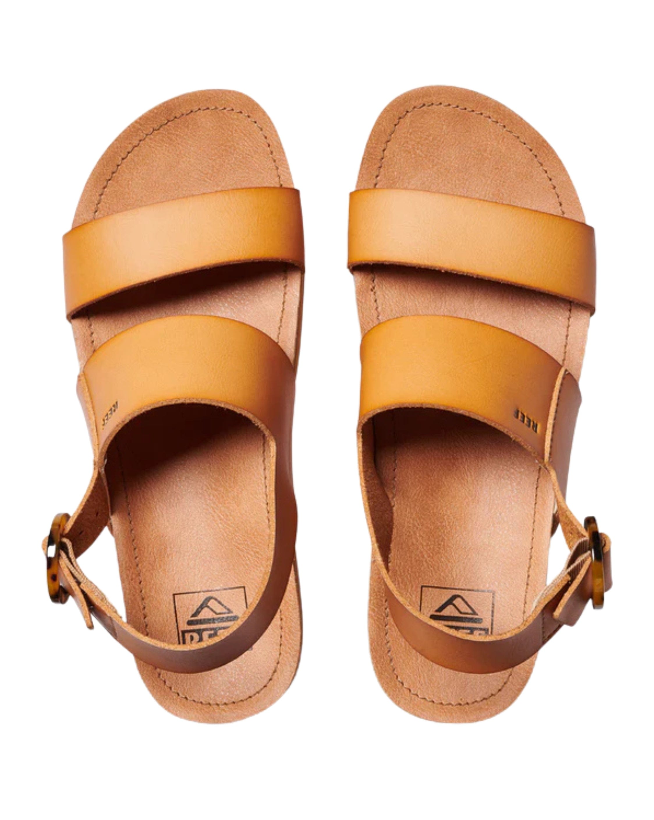 Reef Womens Cushion Vista Hi Buckle Sandals